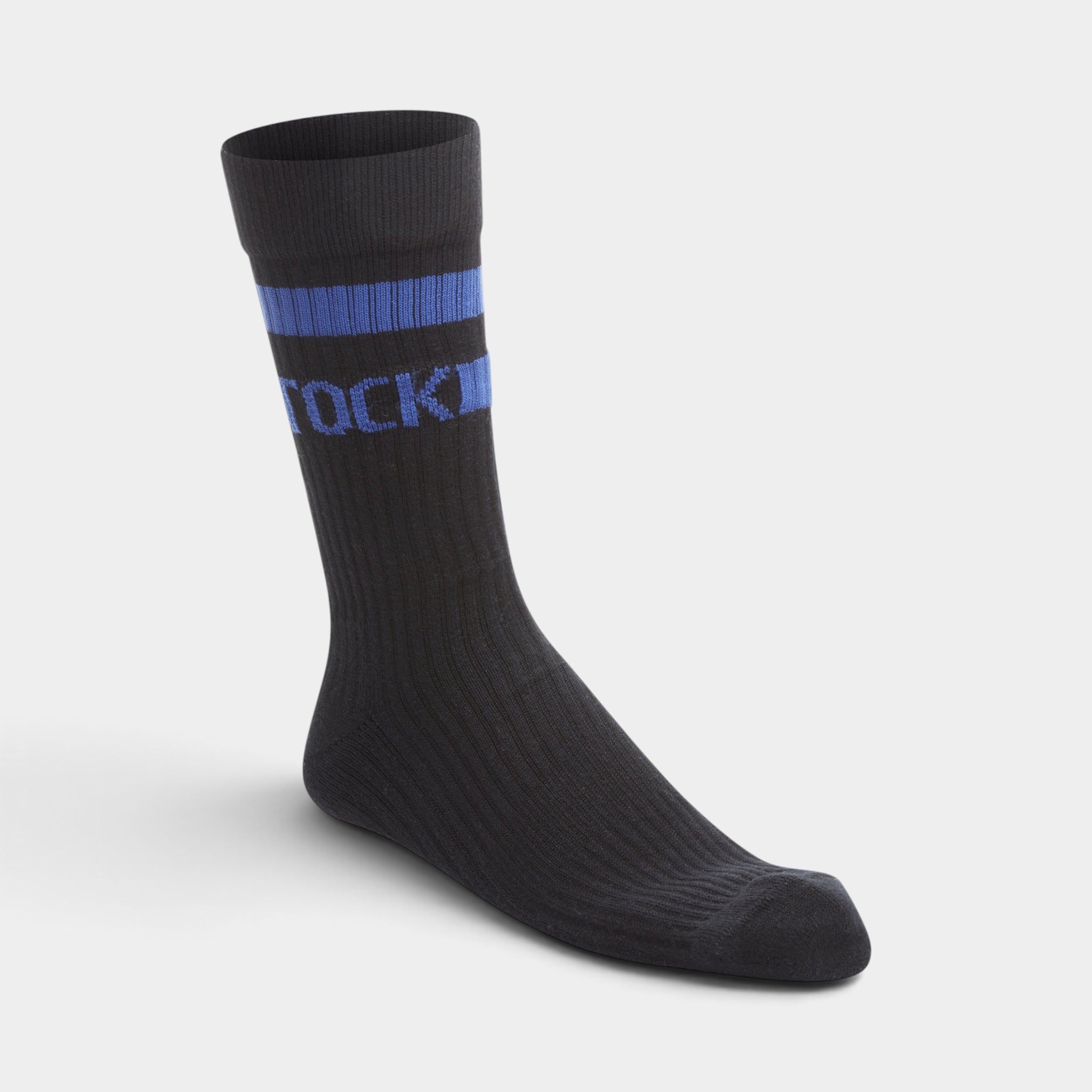 birkenstock stripe cotton tennis socks