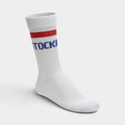 birkenstock stripe cotton tennis socks