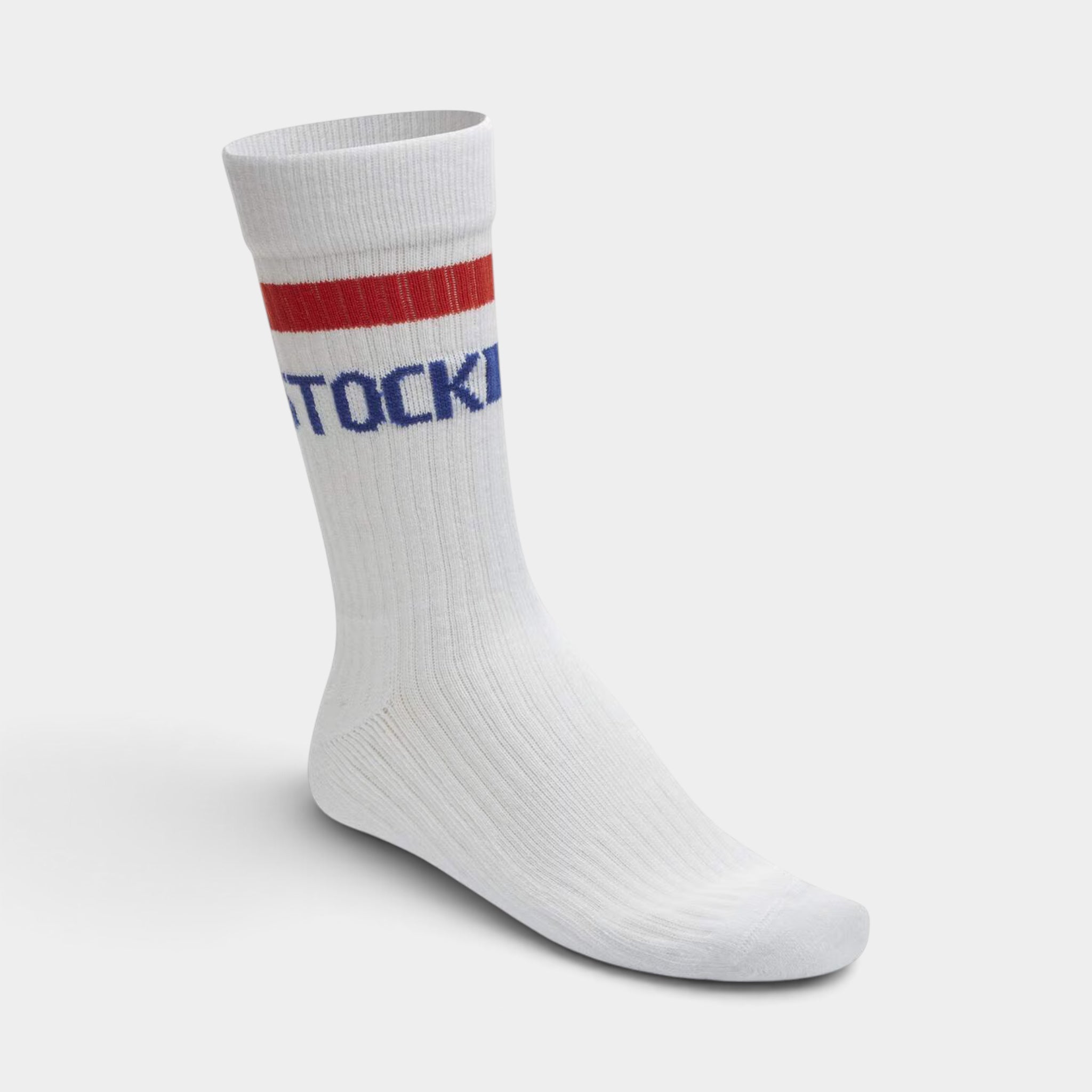 birkenstock stripe cotton tennis socks