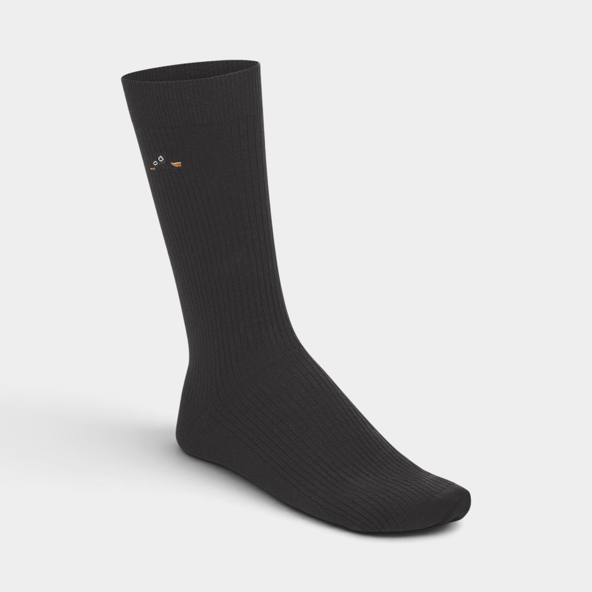 Cotton Ribbed Socks