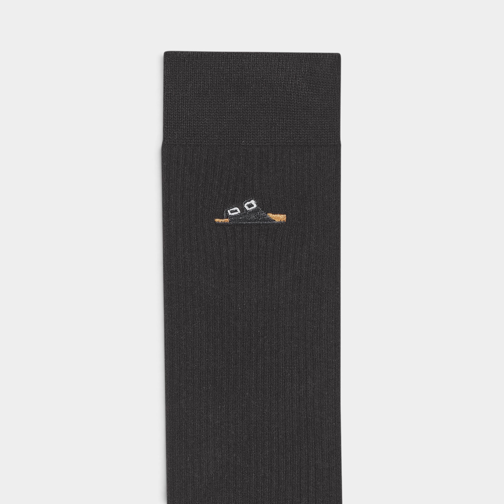 Cotton Ribbed Socks