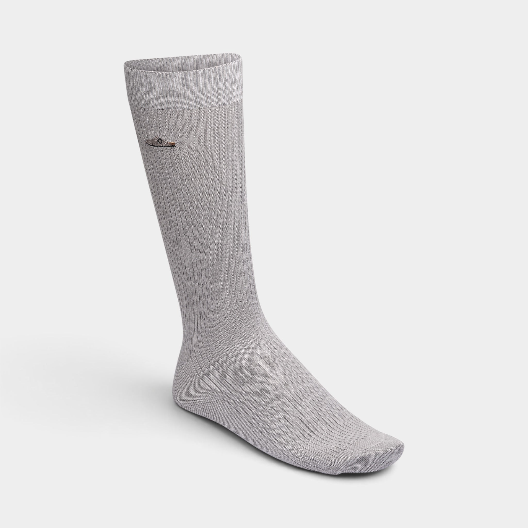 Cotton Ribbed Socks