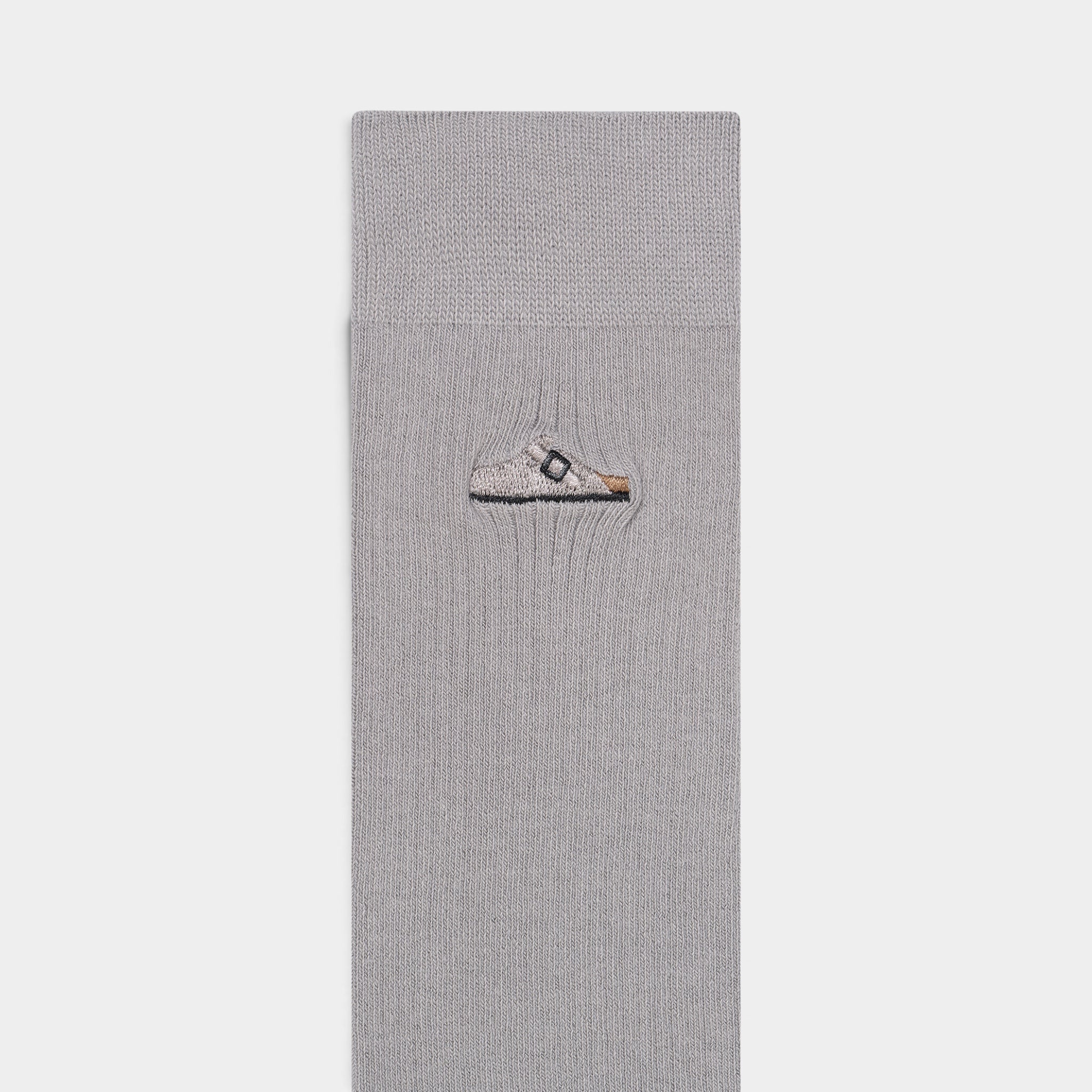 Cotton Ribbed Socks