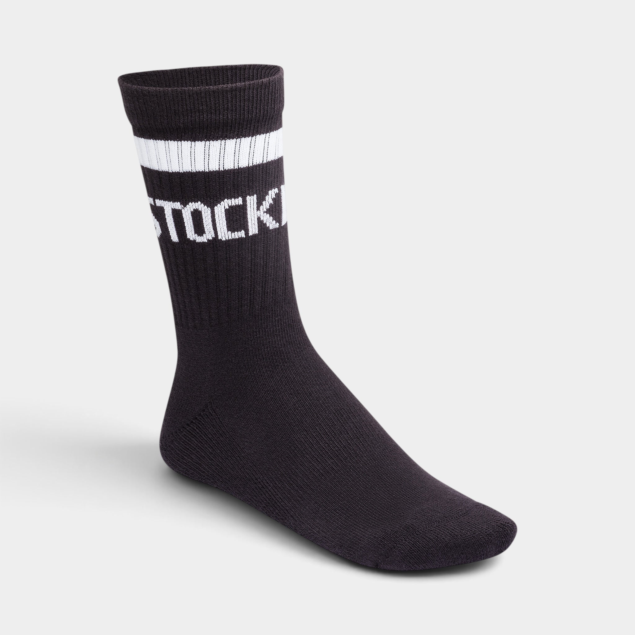 birkenstock stripe cotton tennis socks