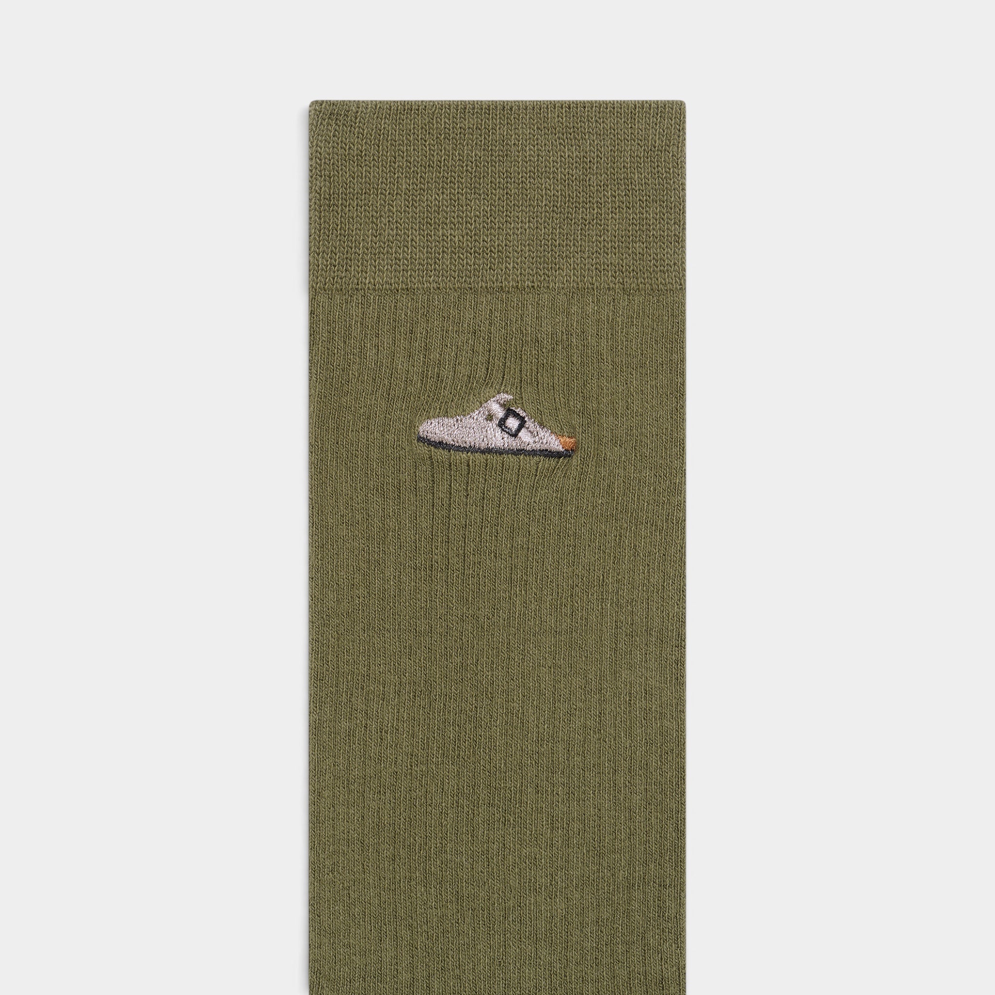 Cotton Ribbed Socks