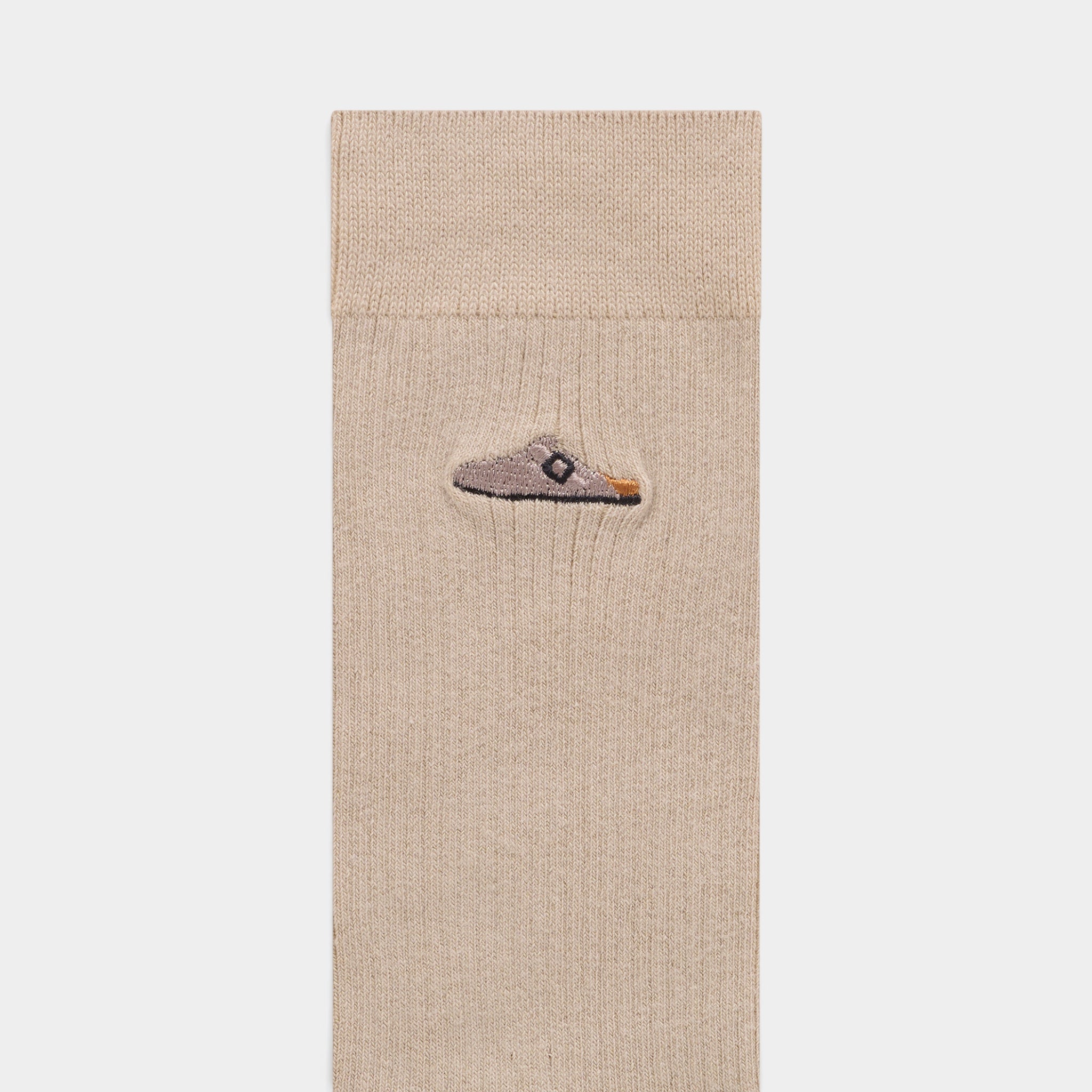 Cotton Ribbed Socks