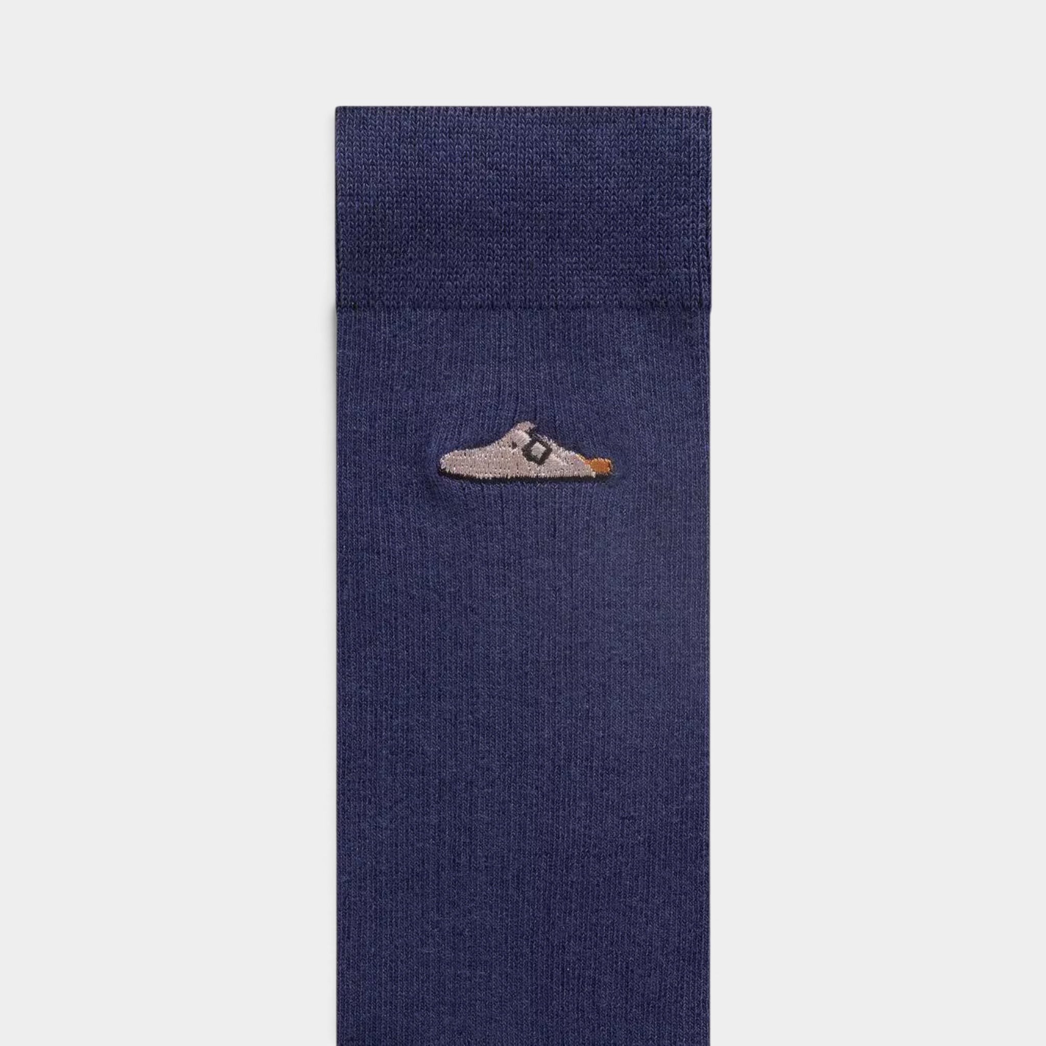Cotton Ribbed Socks