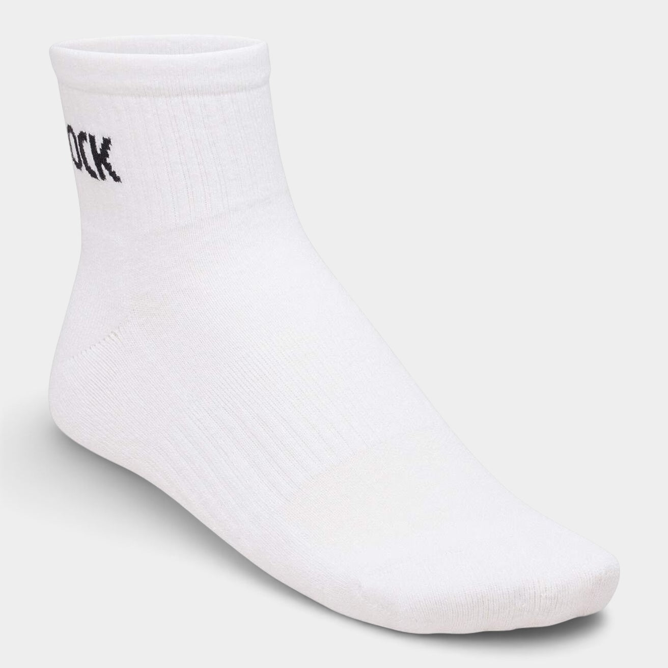 Cotton Crew Ankle Socks