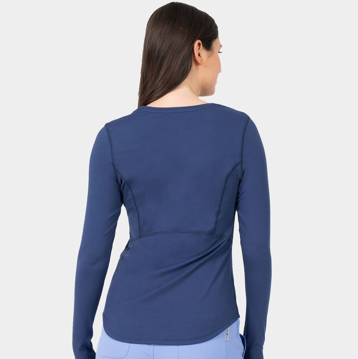 Lily Brushed Knit Tee Shirt w/Thumb Hole | 1122