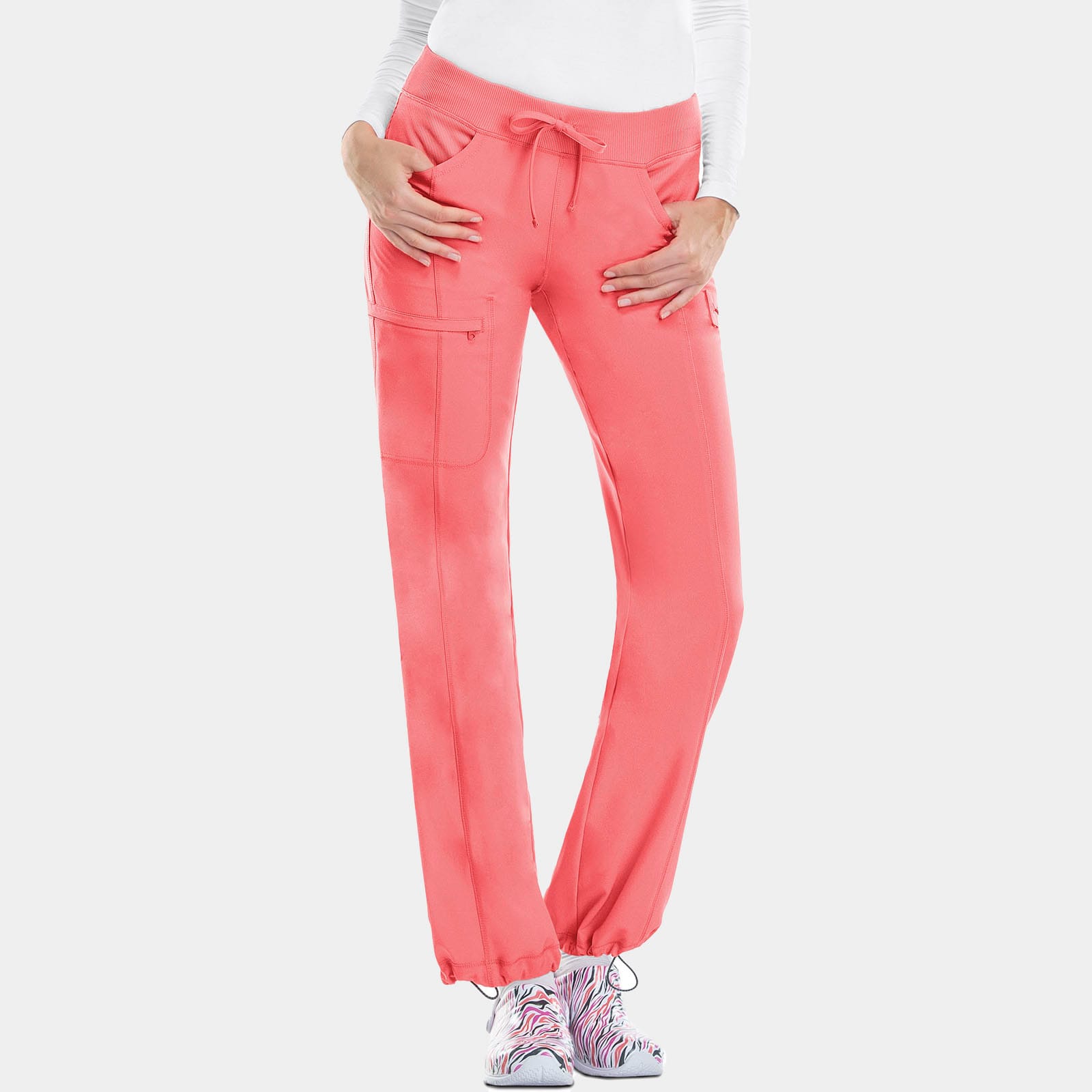Straight Leg Drawstring Pant Regular Length| 1123A