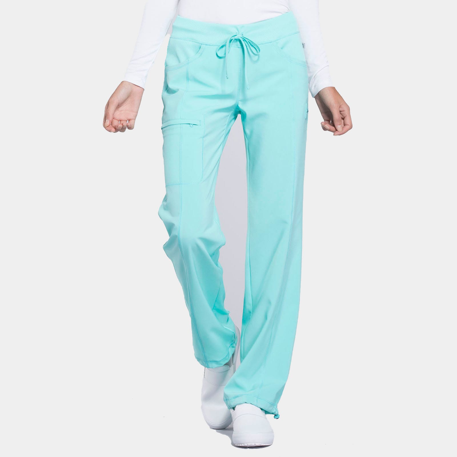 Straight Leg Drawstring Pant Regular Length| 1123A