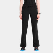 Straight Leg Drawstring Pant Tall Length|1123AT