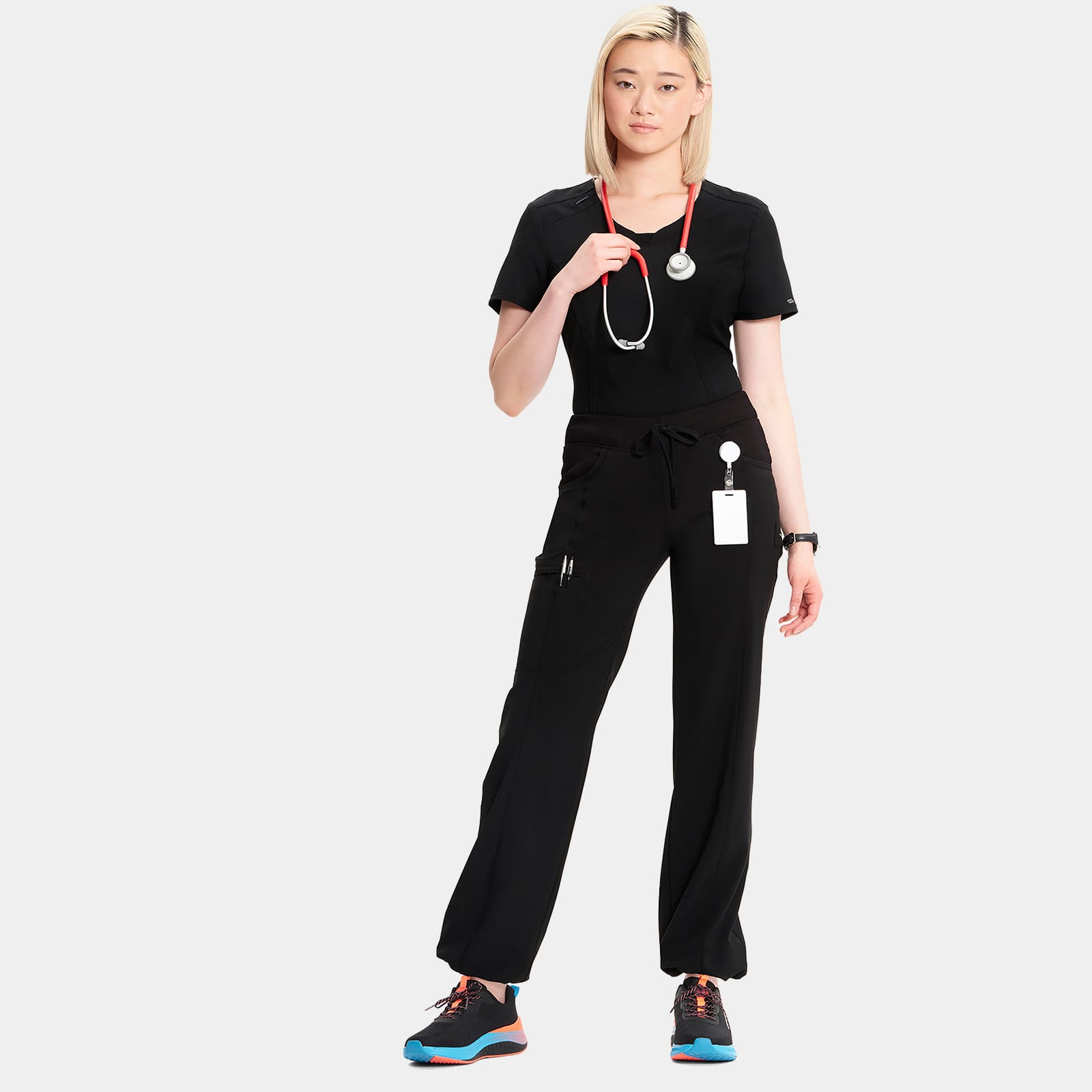Straight Leg Drawstring Pant Tall Length|1123AT