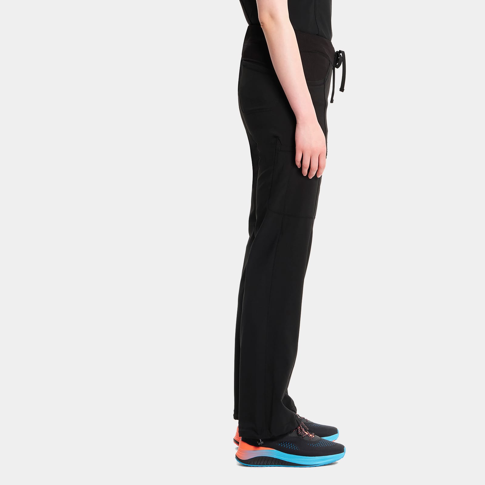 Straight Leg Drawstring Pant Tall Length|1123AT
