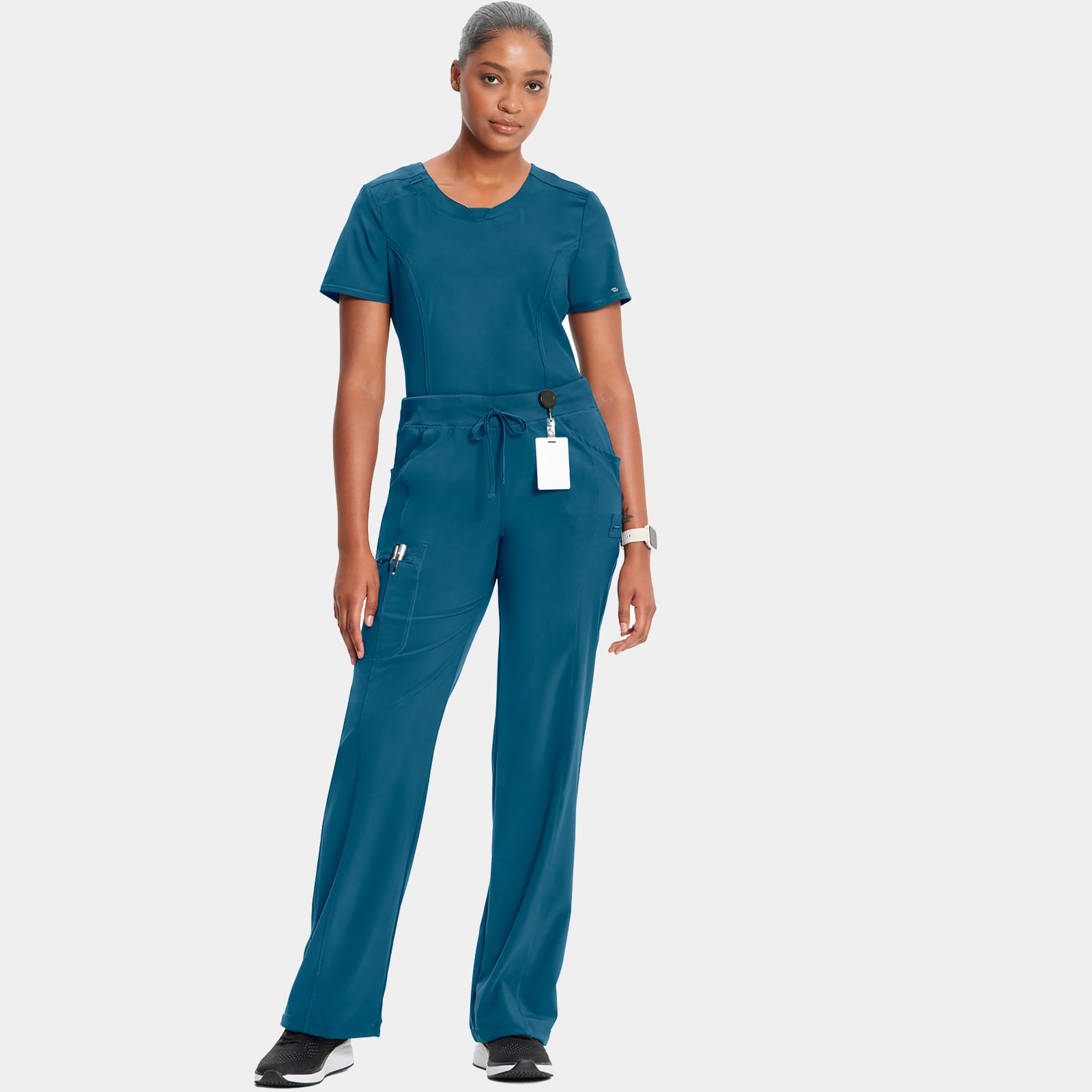 Straight Leg Drawstring Pant Regular Length| 1123A