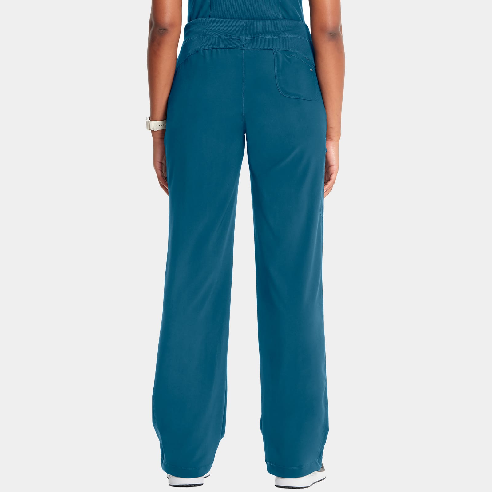 Straight Leg Drawstring Pant Petite Length |1123AP