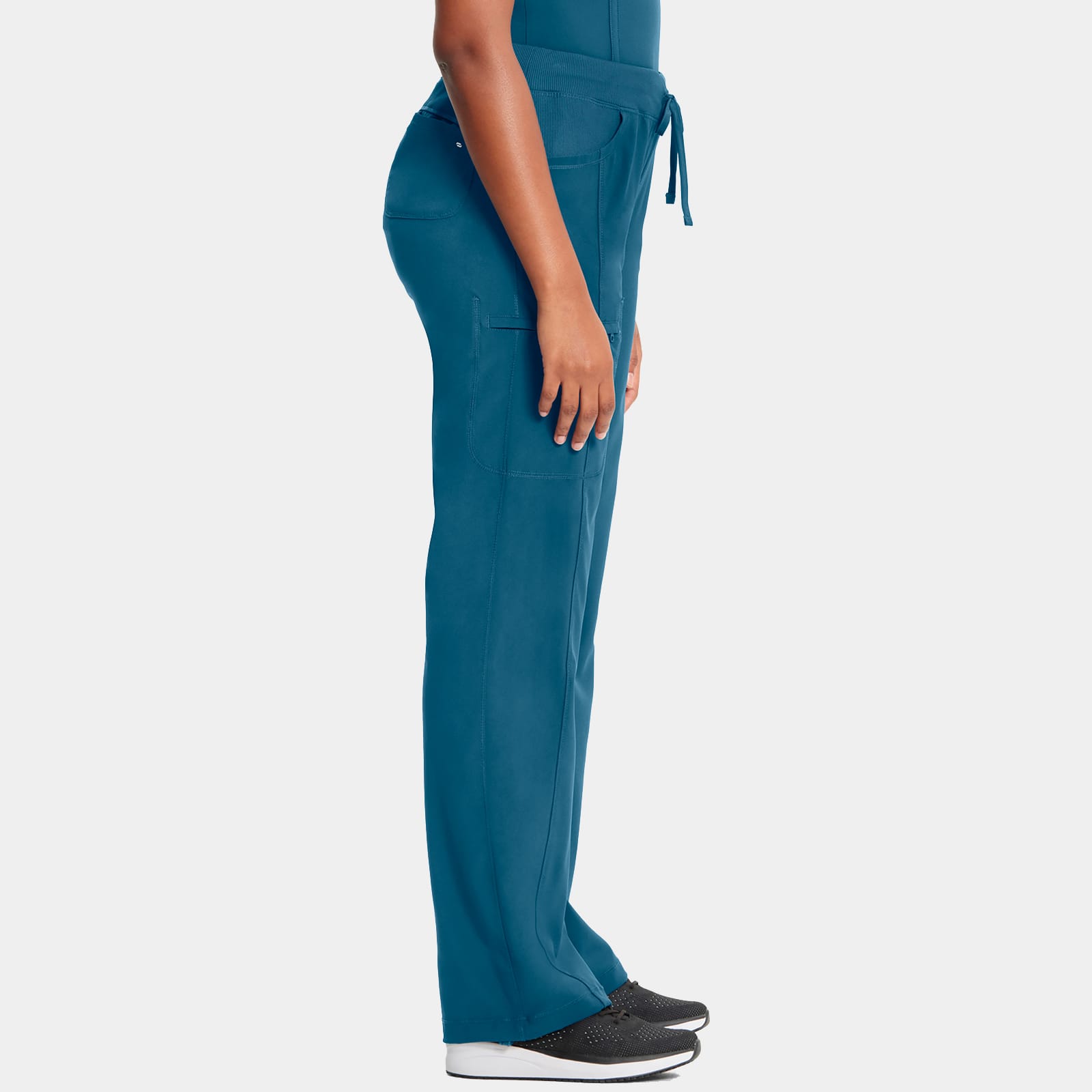 Straight Leg Drawstring Pant Regular Length| 1123A