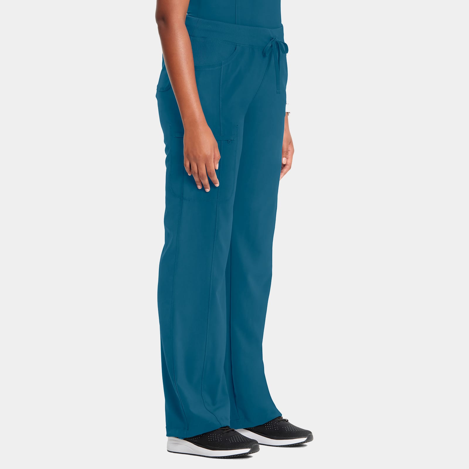 Straight Leg Drawstring Pant Tall Length|1123AT