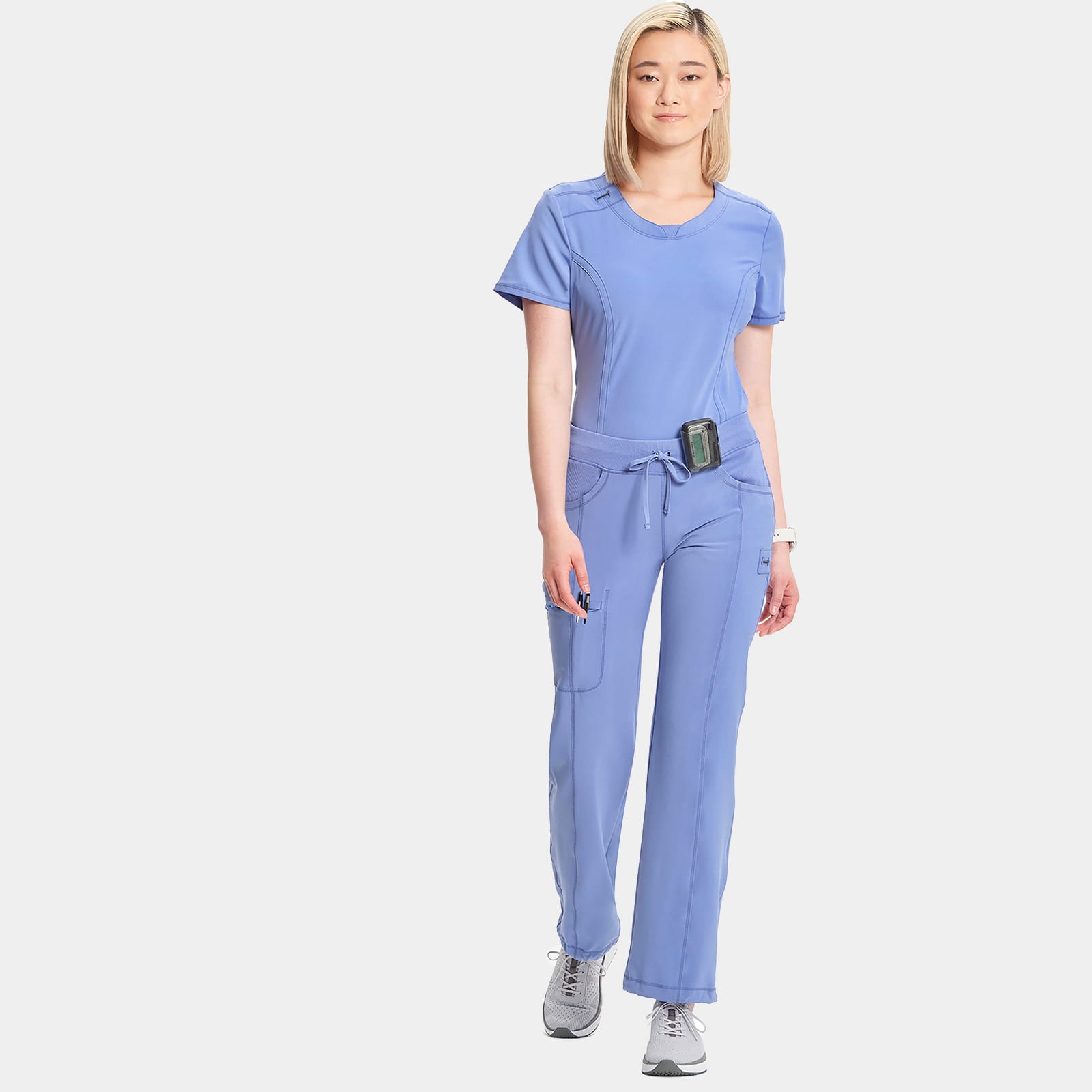Straight Leg Drawstring Pant Tall Length|1123AT