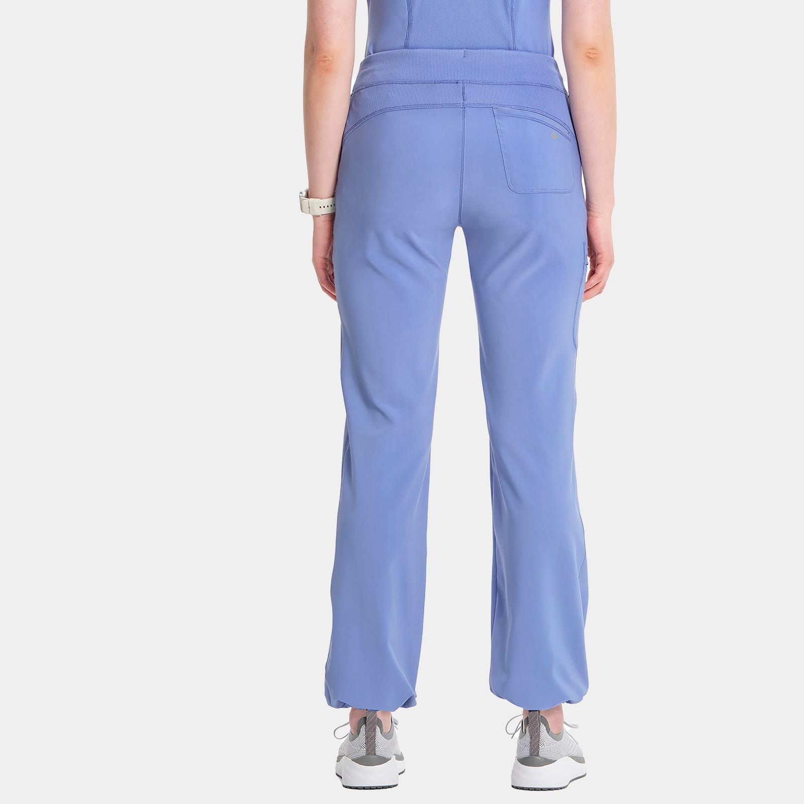 Straight Leg Drawstring Pant Petite Length |1123AP