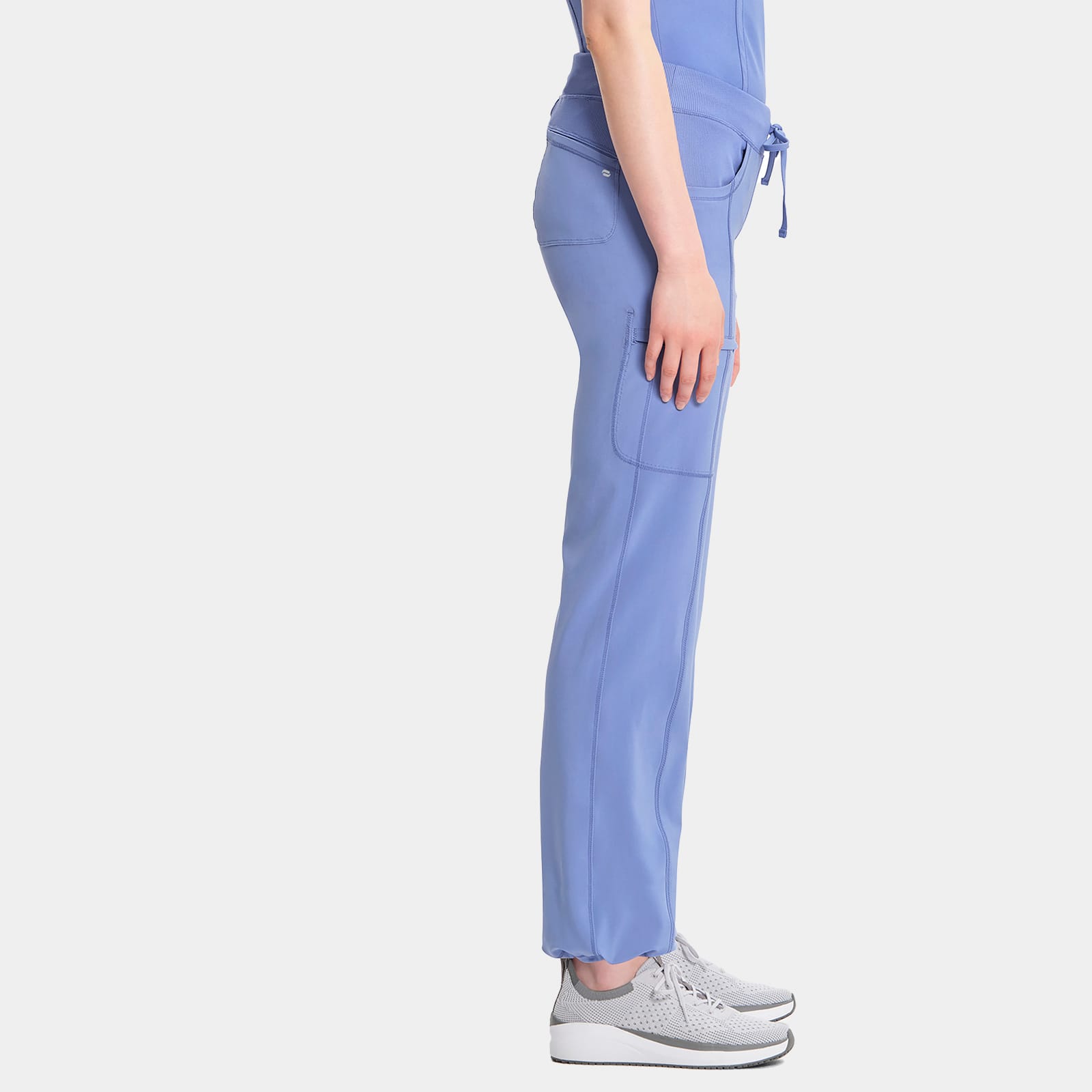 Straight Leg Drawstring Pant Regular Length| 1123A