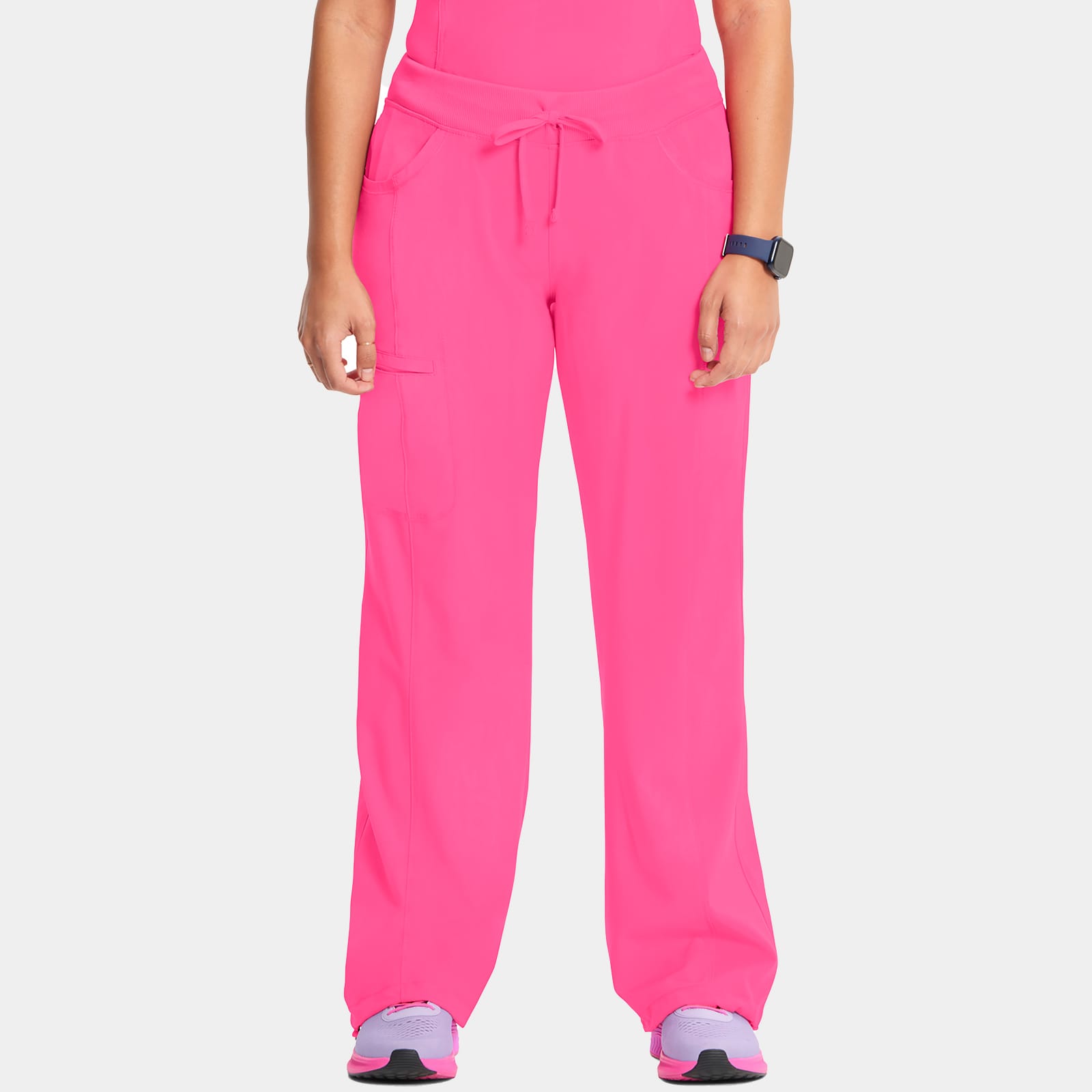 Straight Leg Drawstring Pant Tall Length|1123AT