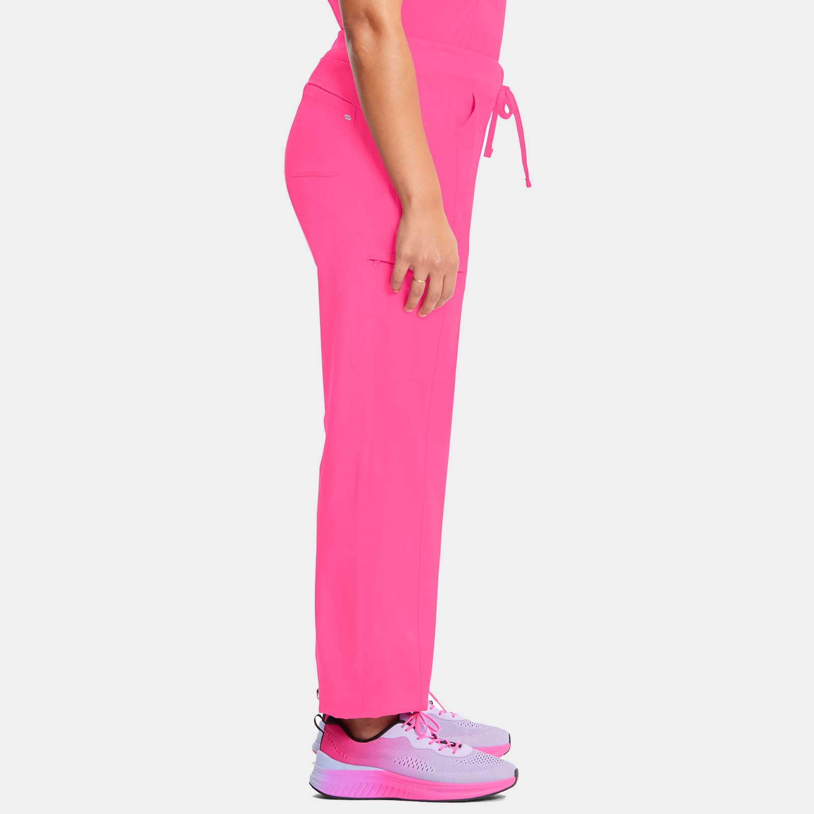 Straight Leg Drawstring Pant Tall Length|1123AT