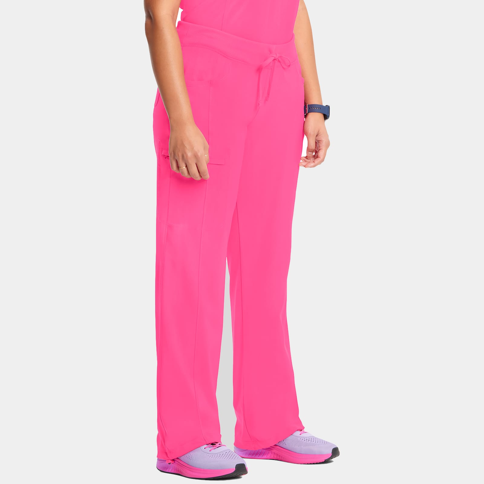 Straight Leg Drawstring Pant Tall Length|1123AT