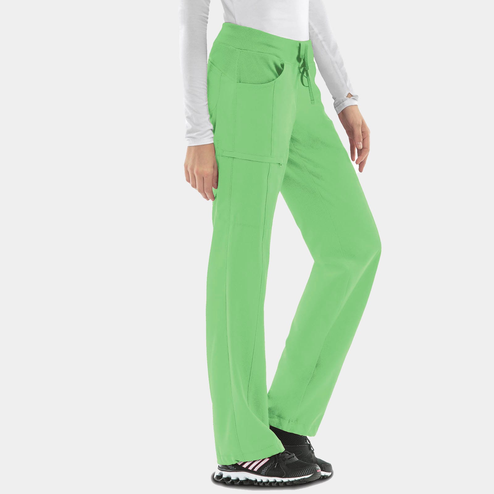 Straight Leg Drawstring Pant Regular Length| 1123A