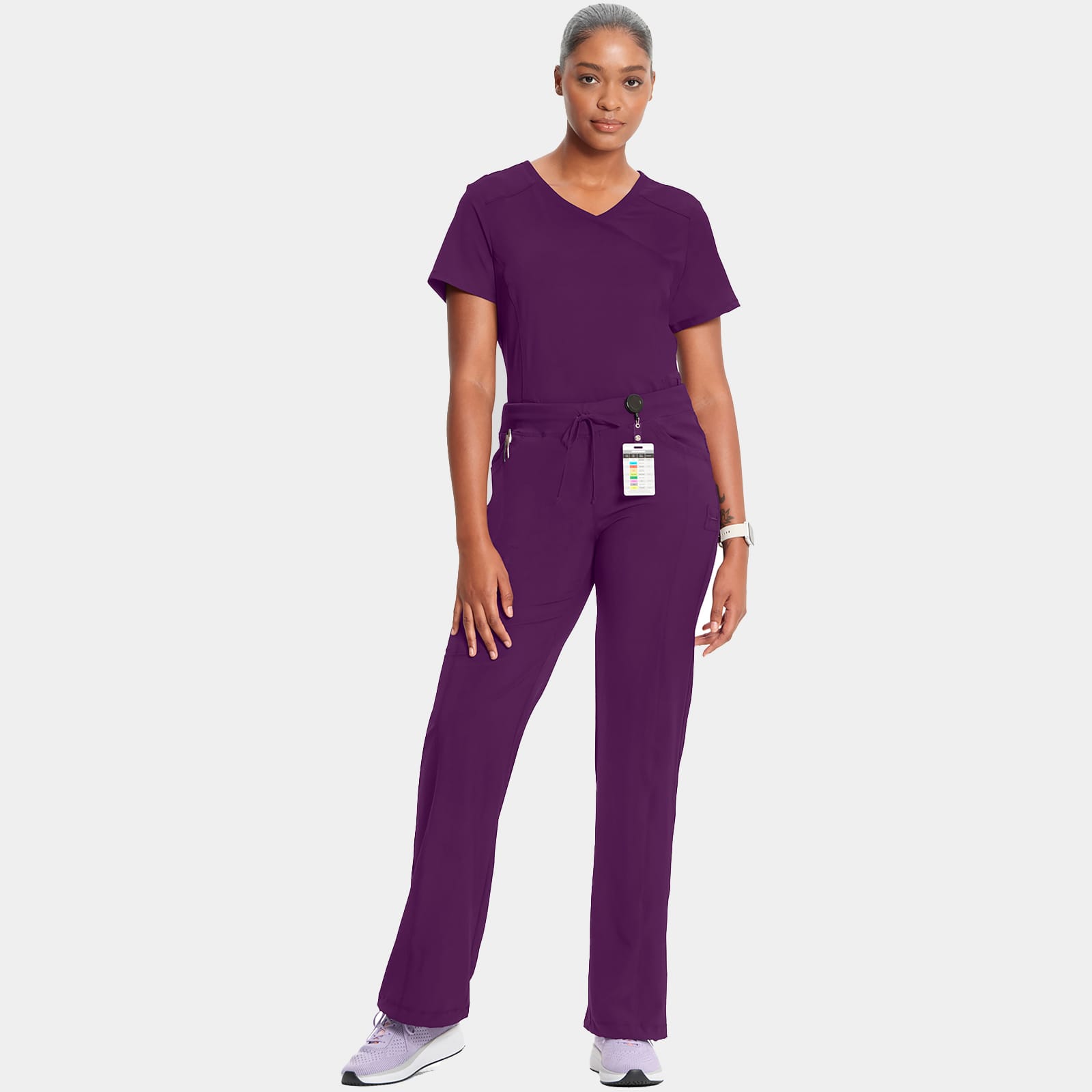 Straight Leg Drawstring Pant Tall Length|1123AT