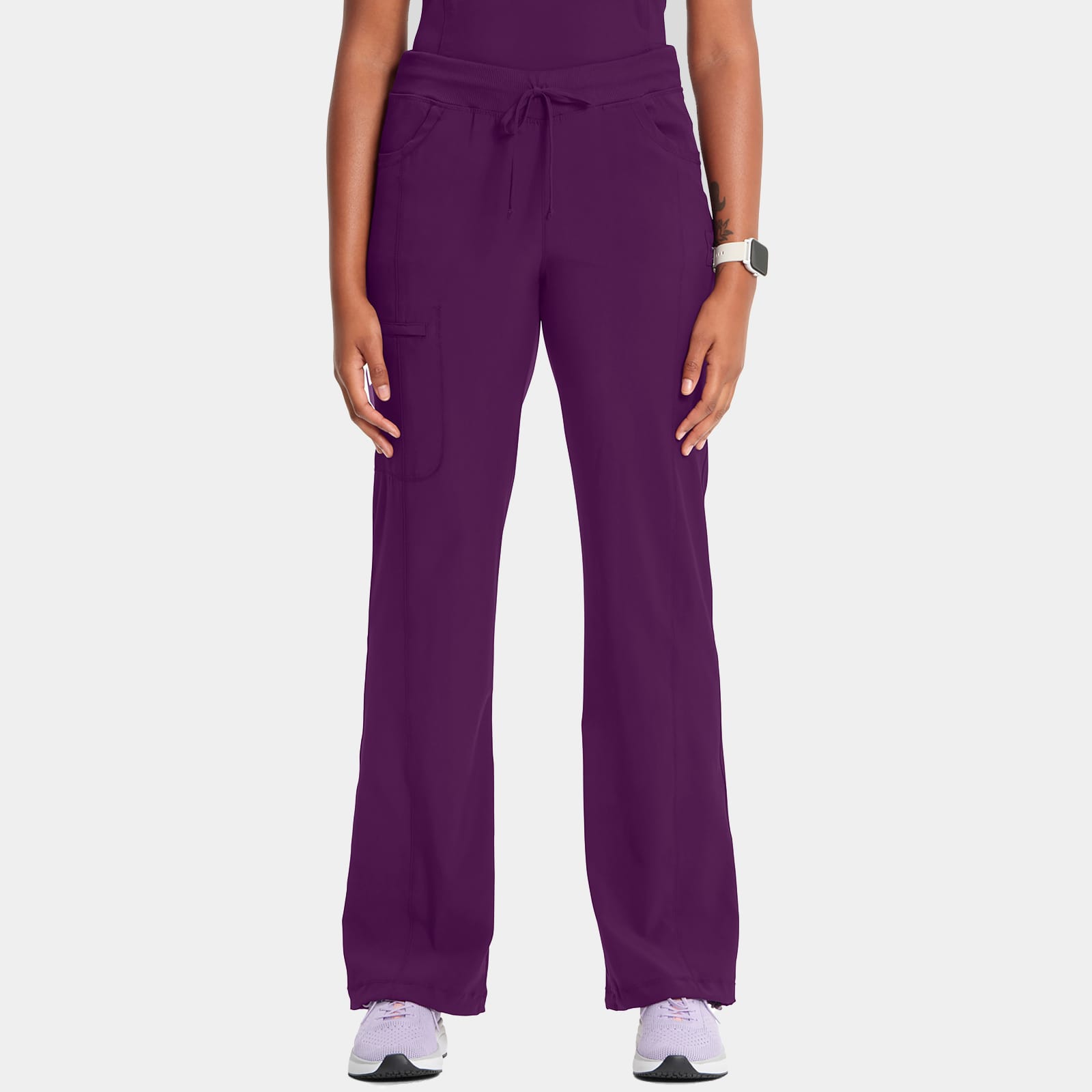 Straight Leg Drawstring Pant Regular Length| 1123A