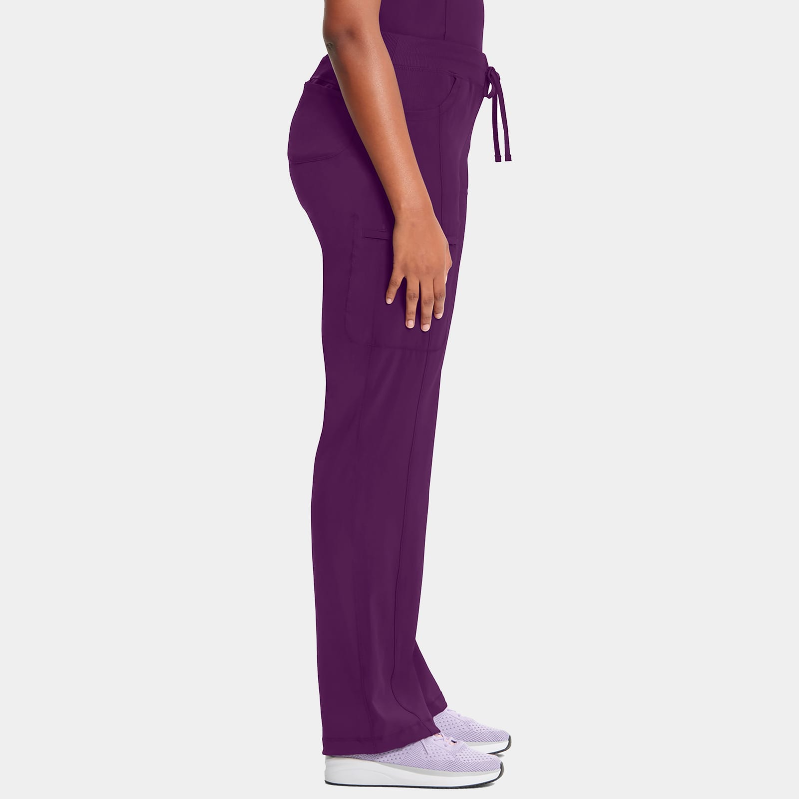 Straight Leg Drawstring Pant Regular Length| 1123A