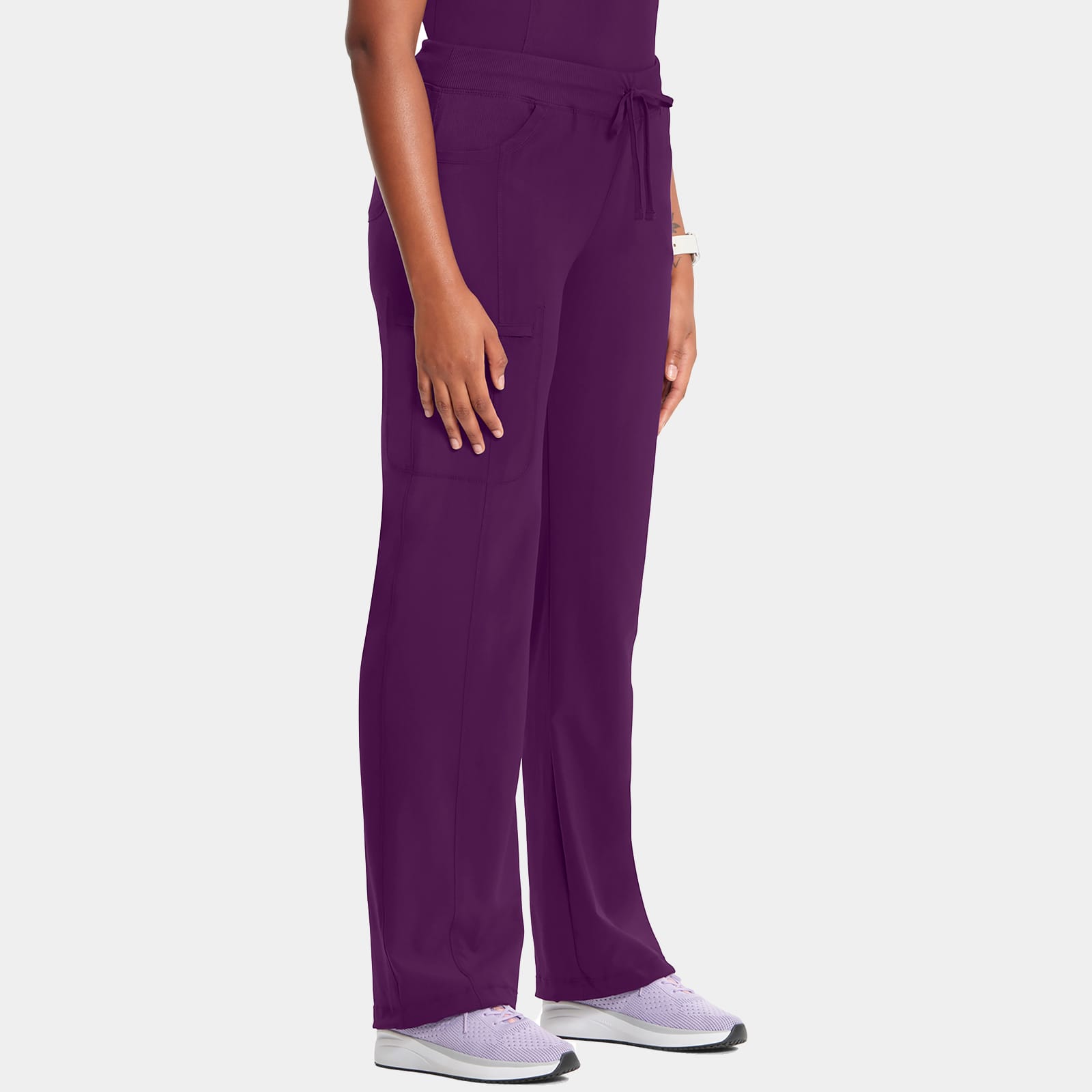 Straight Leg Drawstring Pant Petite Length |1123AP