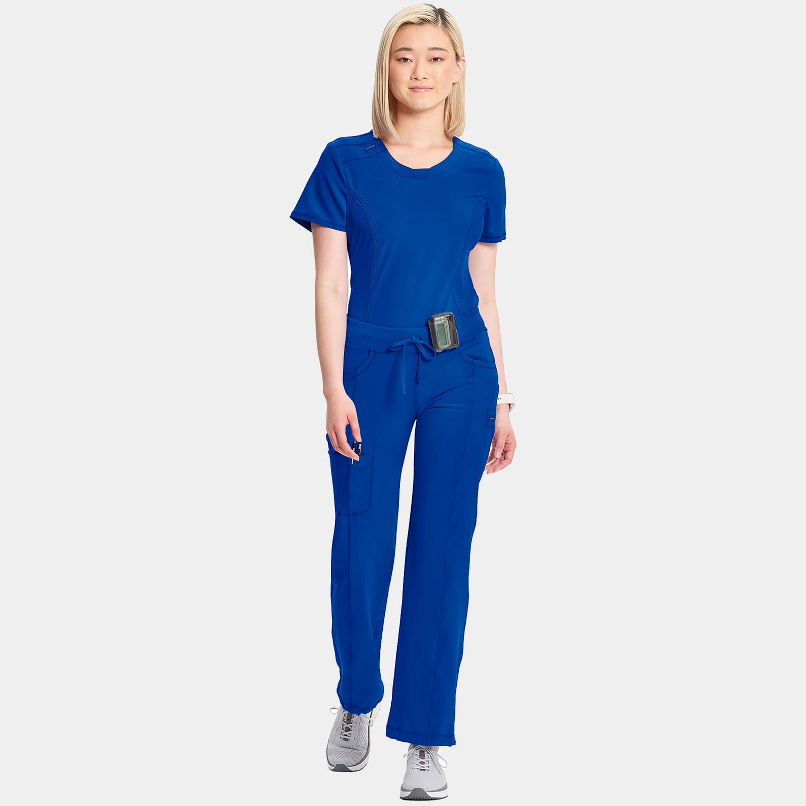 Straight Leg Drawstring Pant Petite Length |1123AP