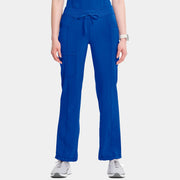 Straight Leg Drawstring Pant Regular Length| 1123A