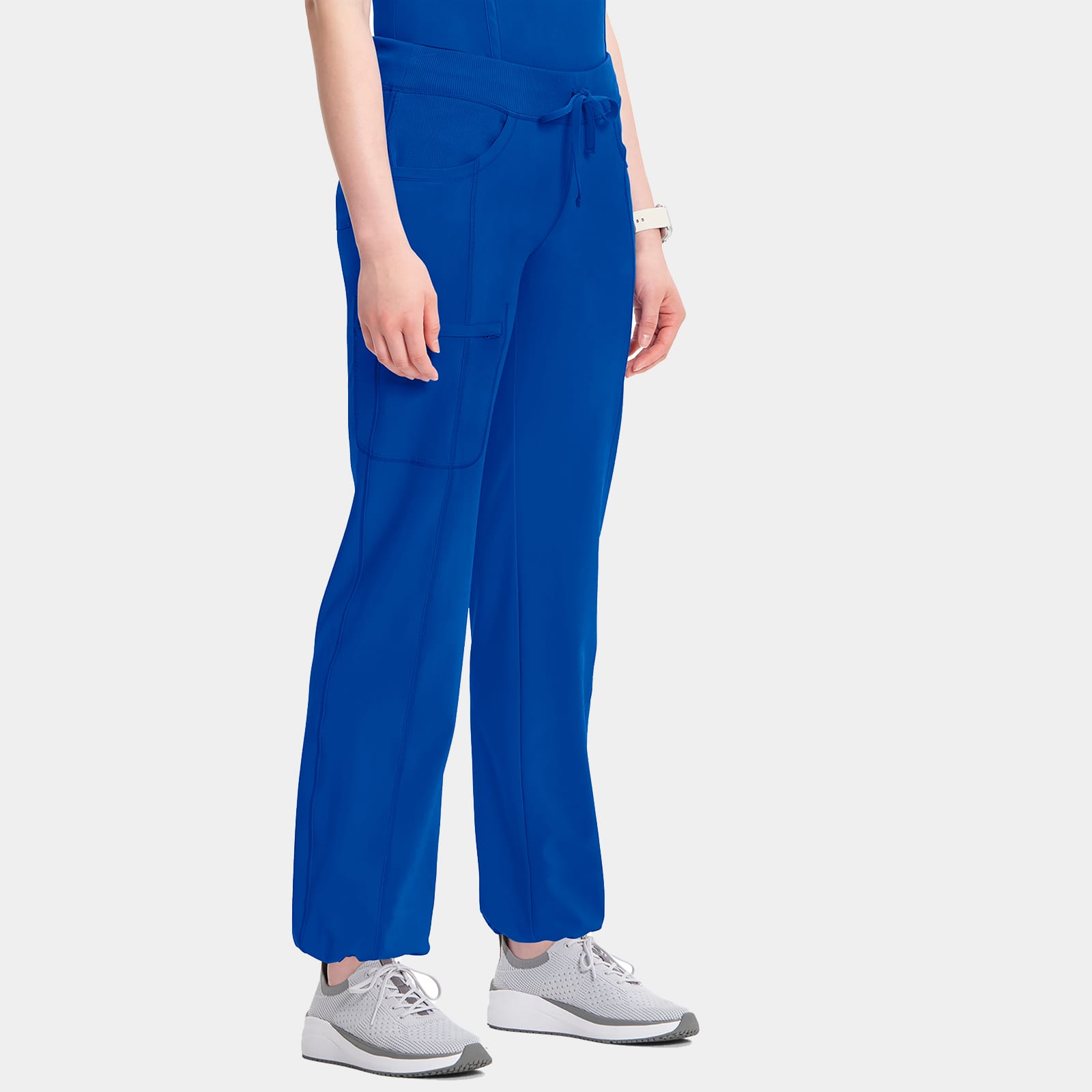 Straight Leg Drawstring Pant Petite Length |1123AP