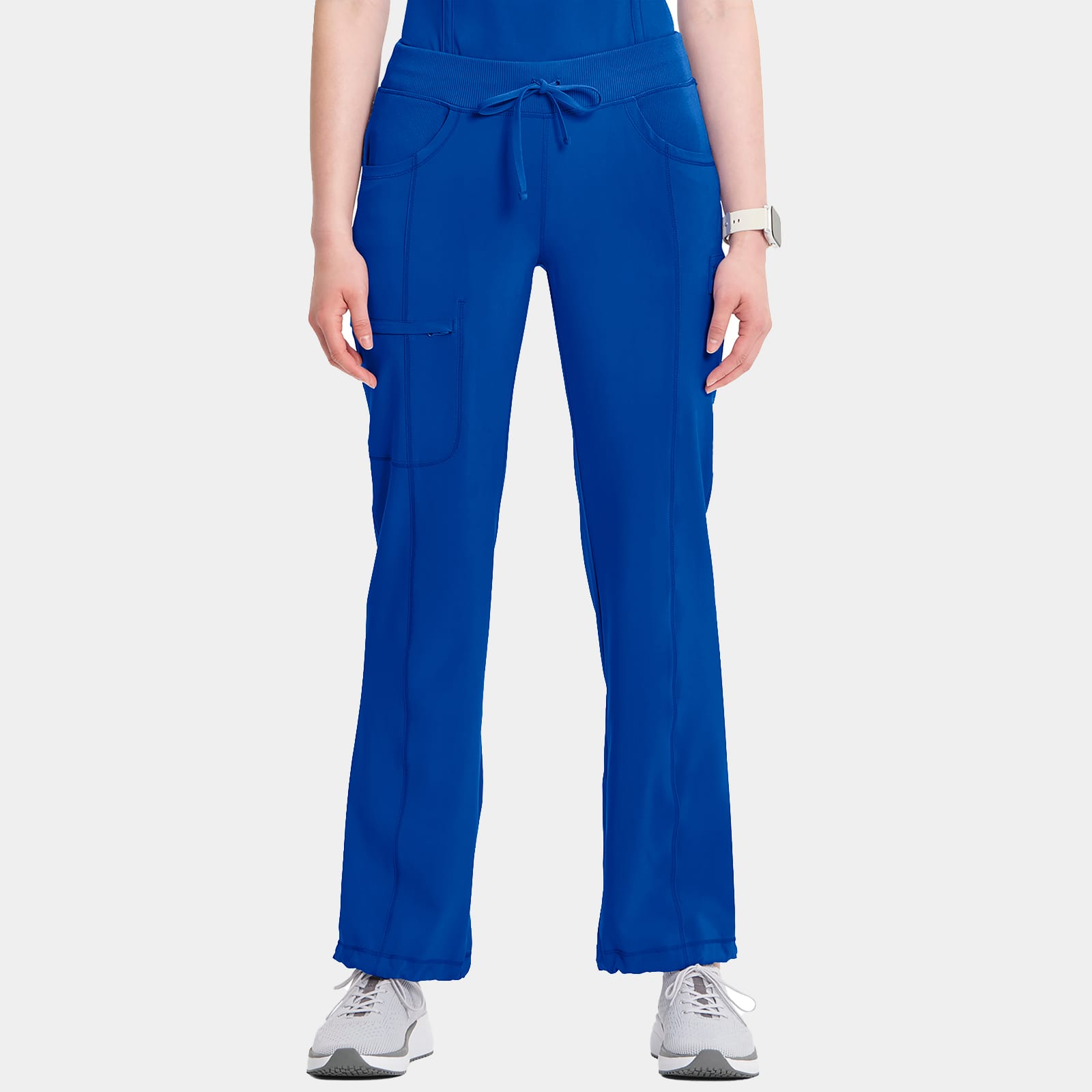 Straight Leg Drawstring Pant Petite Length |1123AP