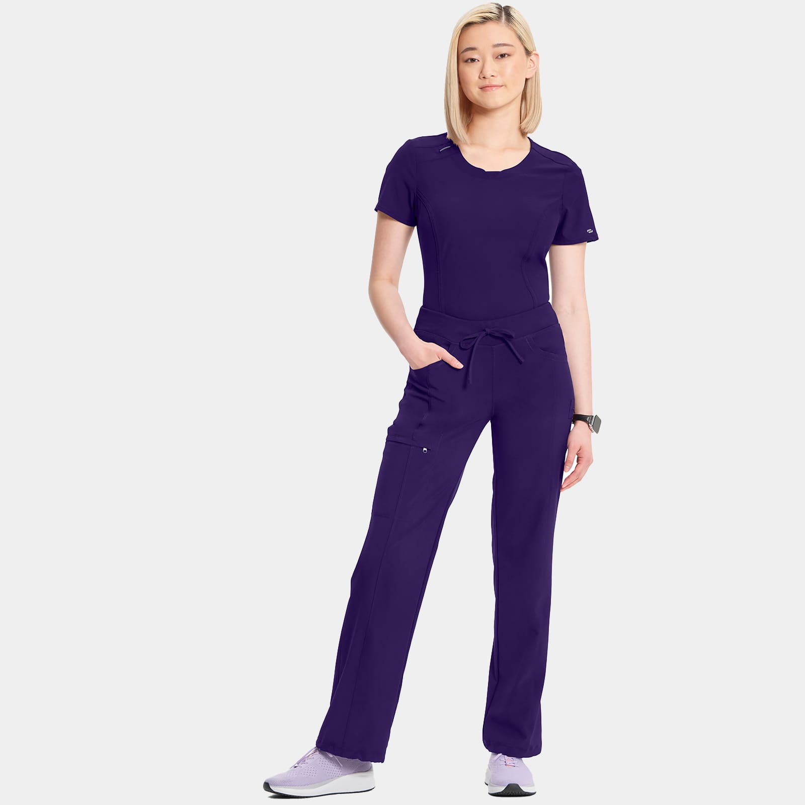 Straight Leg Drawstring Pant Tall Length|1123AT