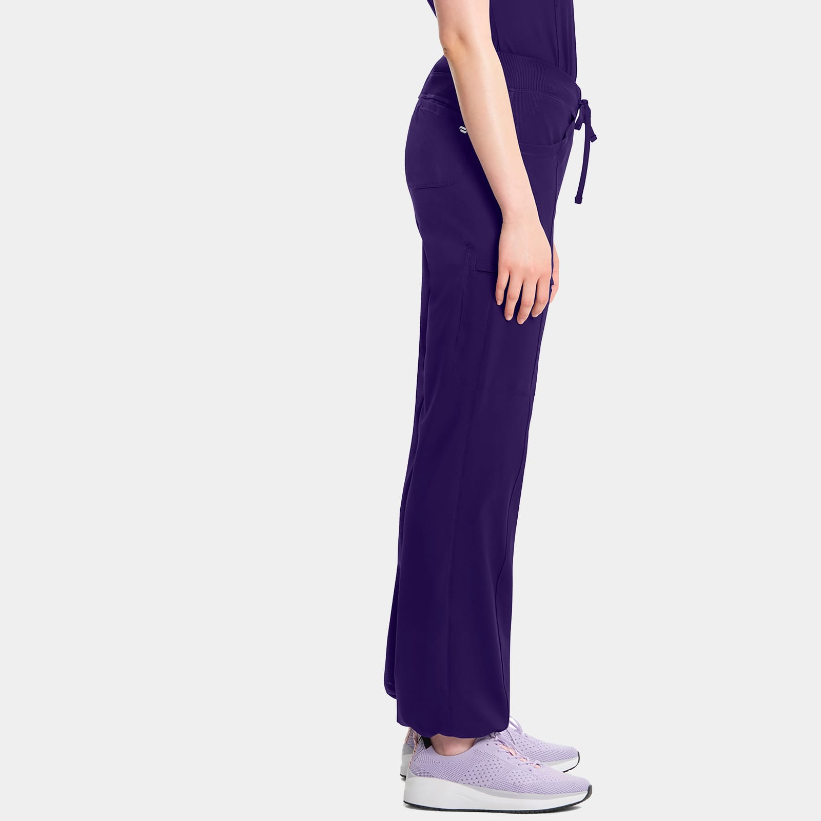 Straight Leg Drawstring Pant Petite Length |1123AP