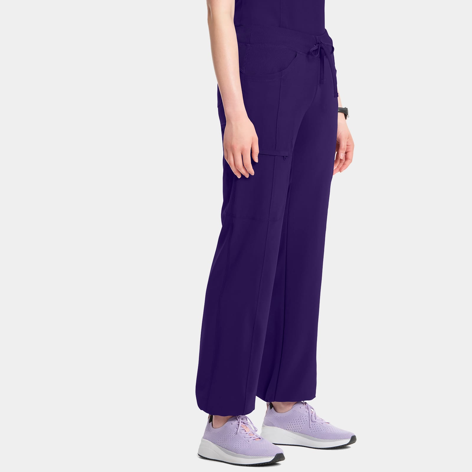 Straight Leg Drawstring Pant Regular Length| 1123A