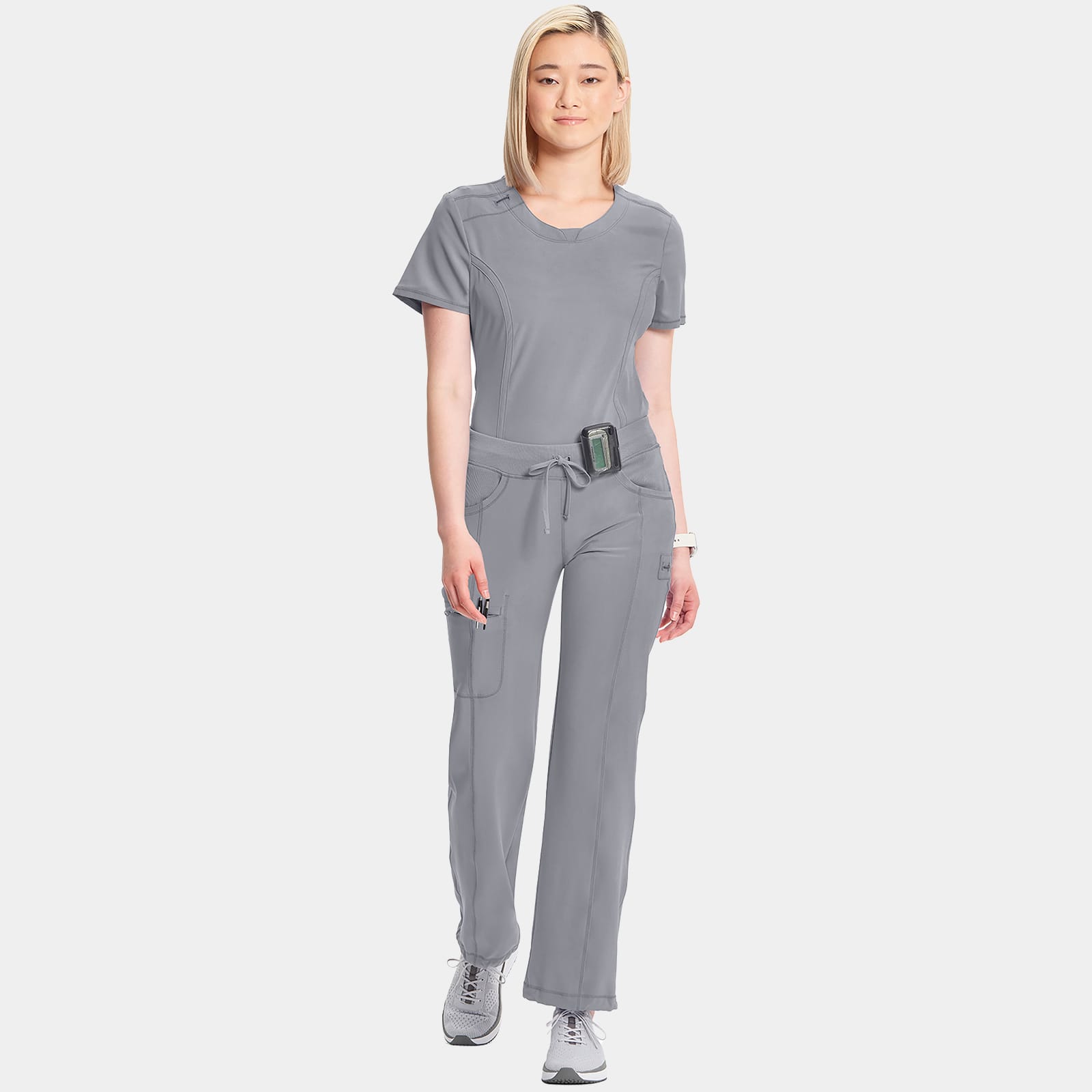 Straight Leg Drawstring Pant Regular Length| 1123A