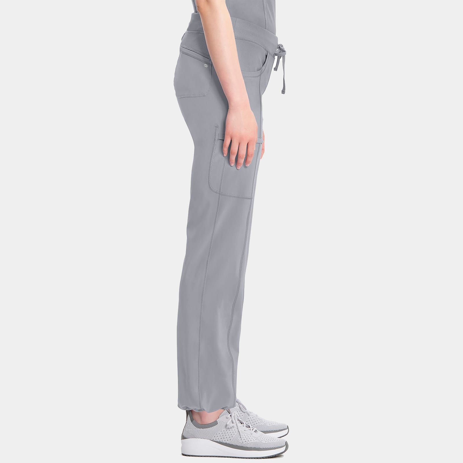 Straight Leg Drawstring Pant Regular Length| 1123A