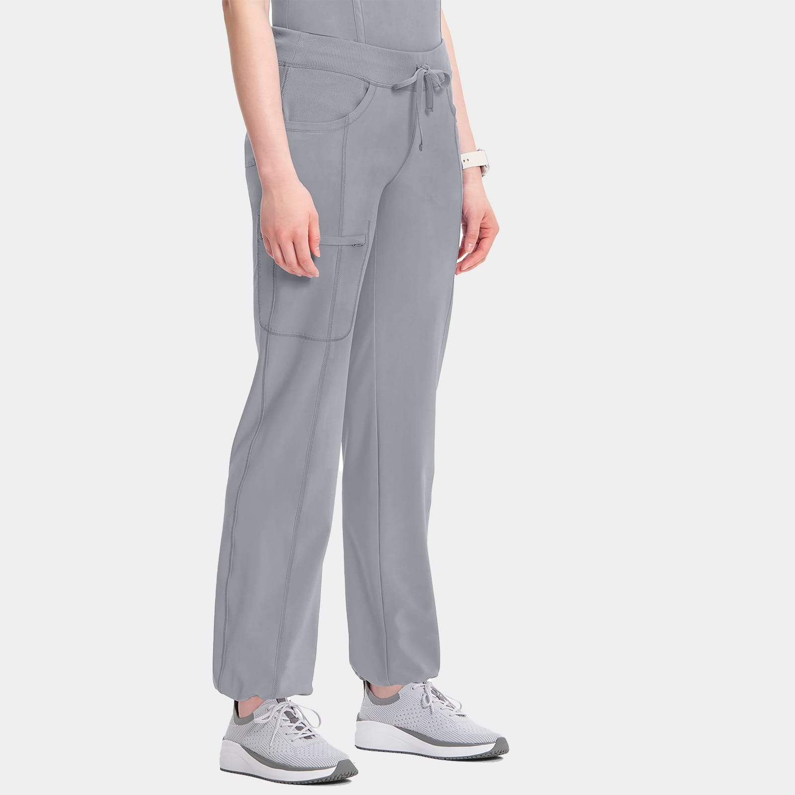 Straight Leg Drawstring Pant Tall Length|1123AT