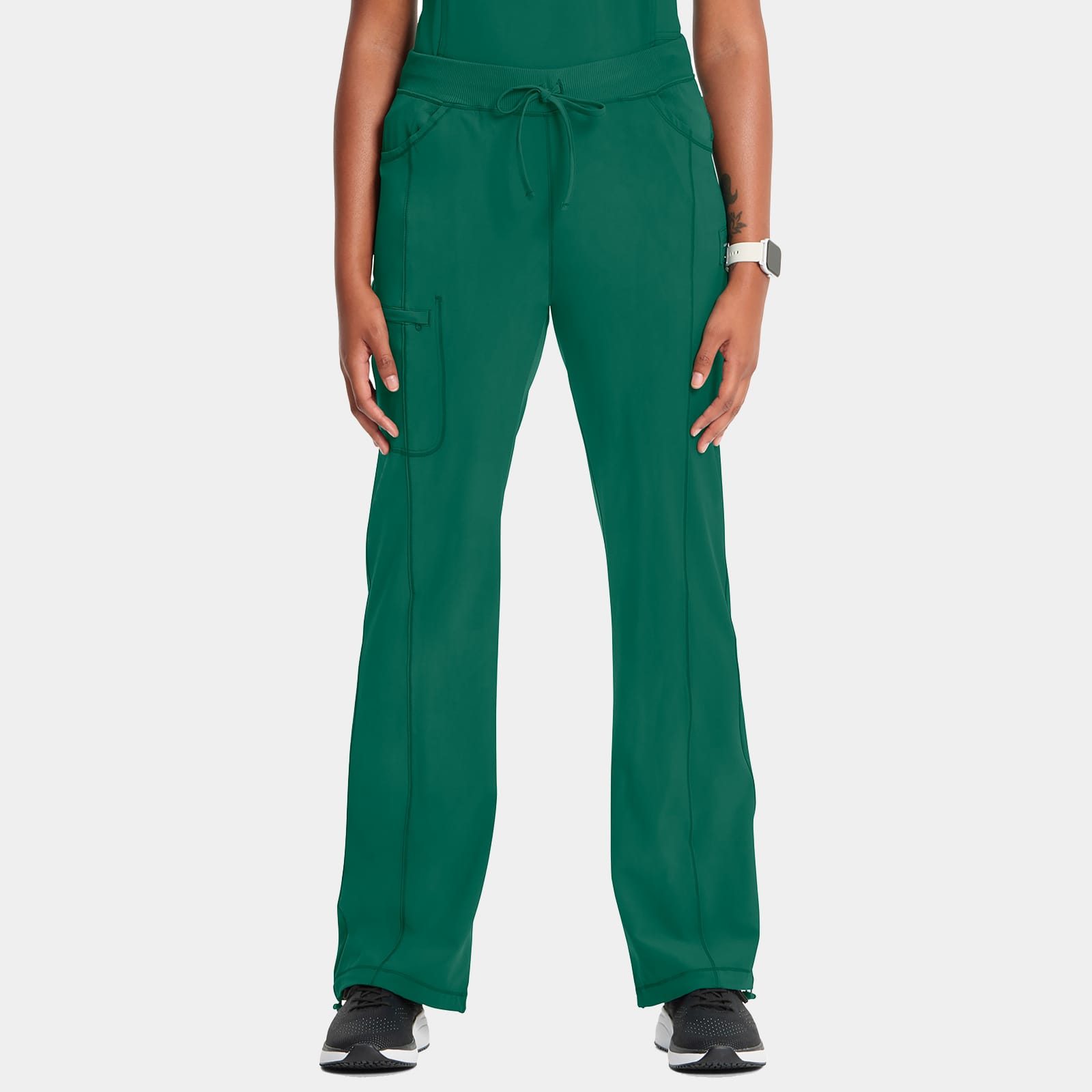 Straight Leg Drawstring Pant Petite Length |1123AP
