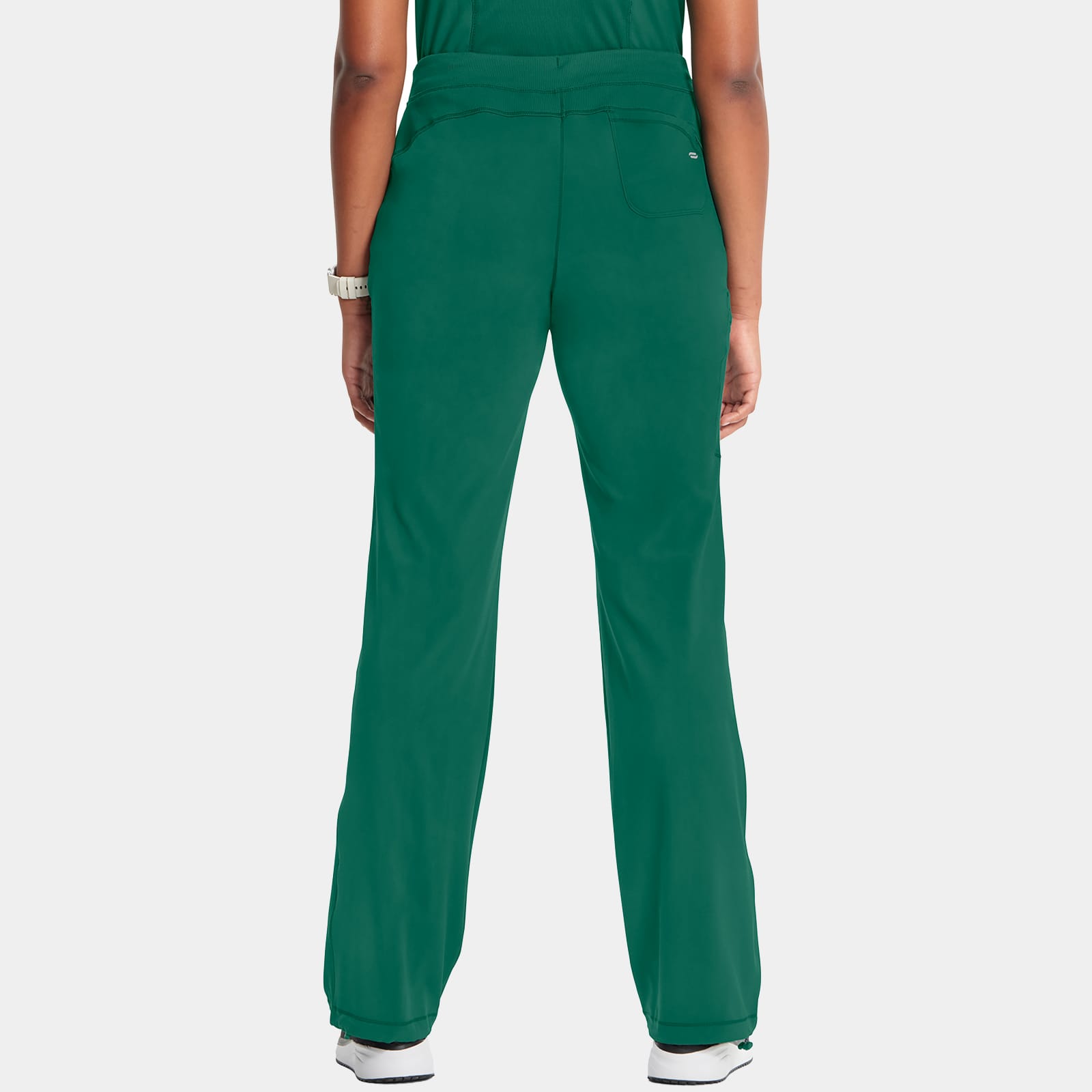 Straight Leg Drawstring Pant Petite Length |1123AP
