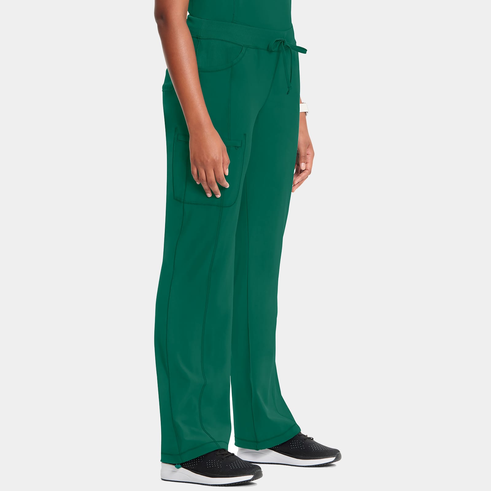 Straight Leg Drawstring Pant Regular Length| 1123A