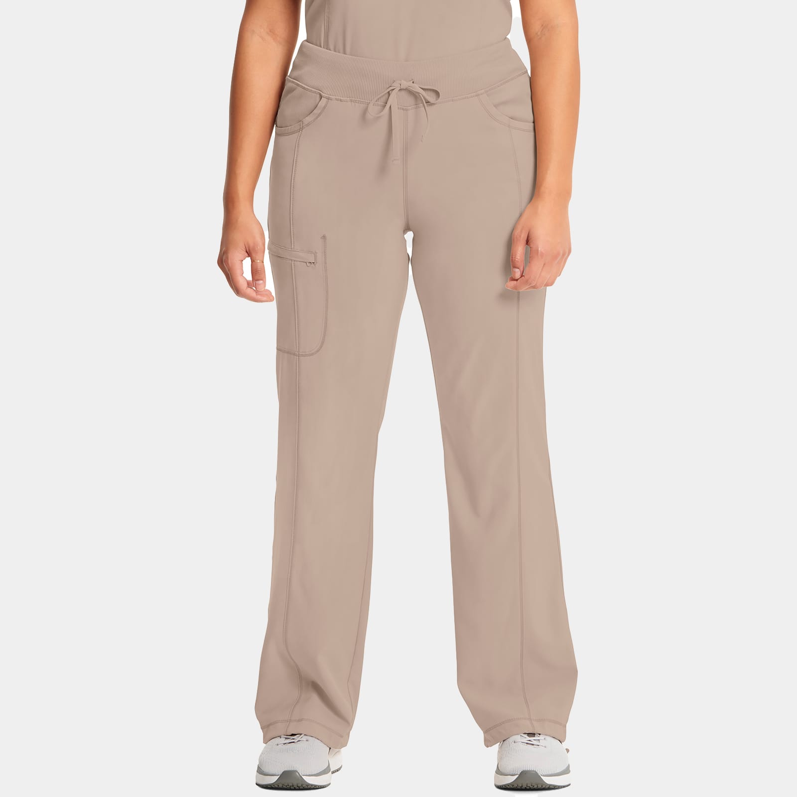 Straight Leg Drawstring Pant Tall Length|1123AT