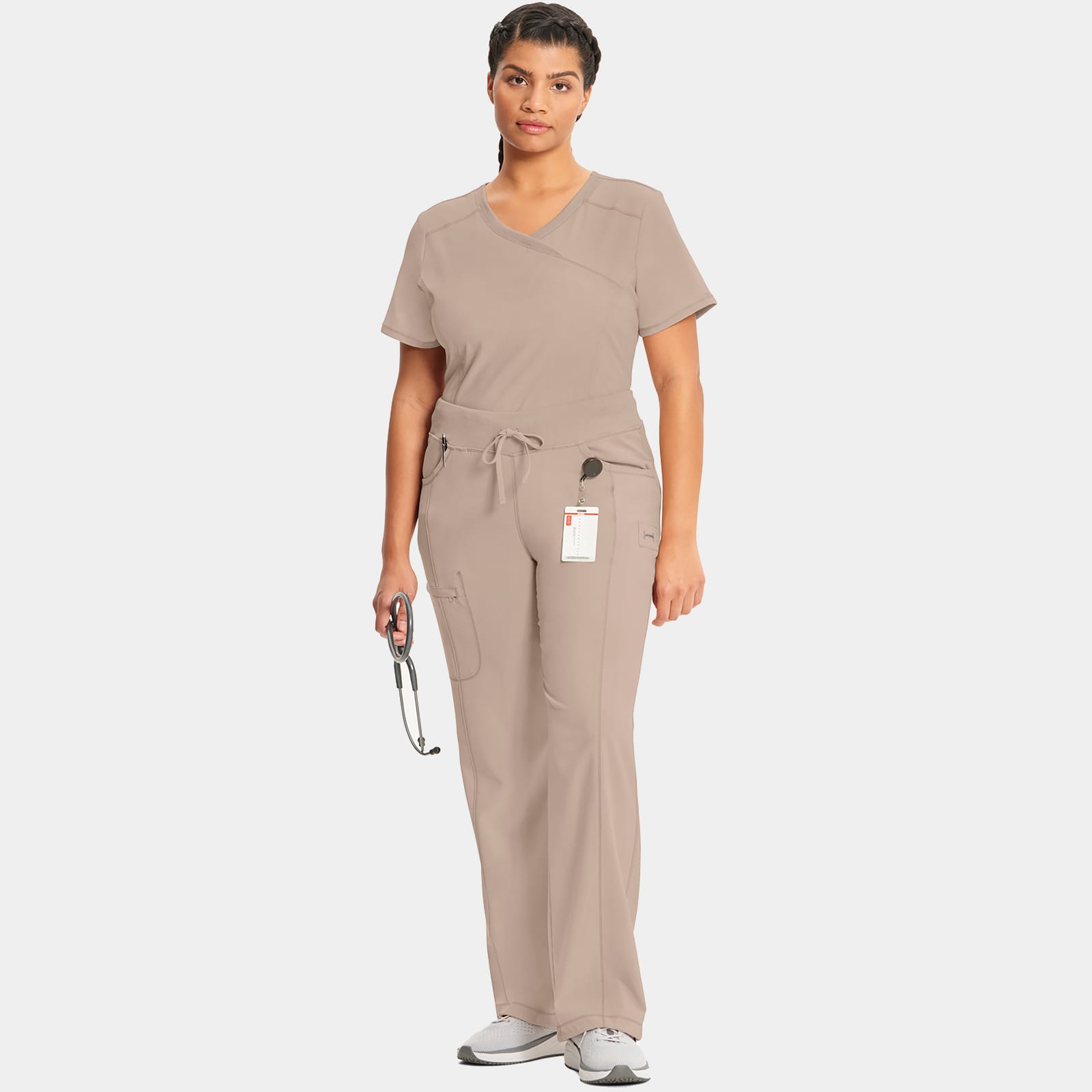 Straight Leg Drawstring Pant Regular Length| 1123A