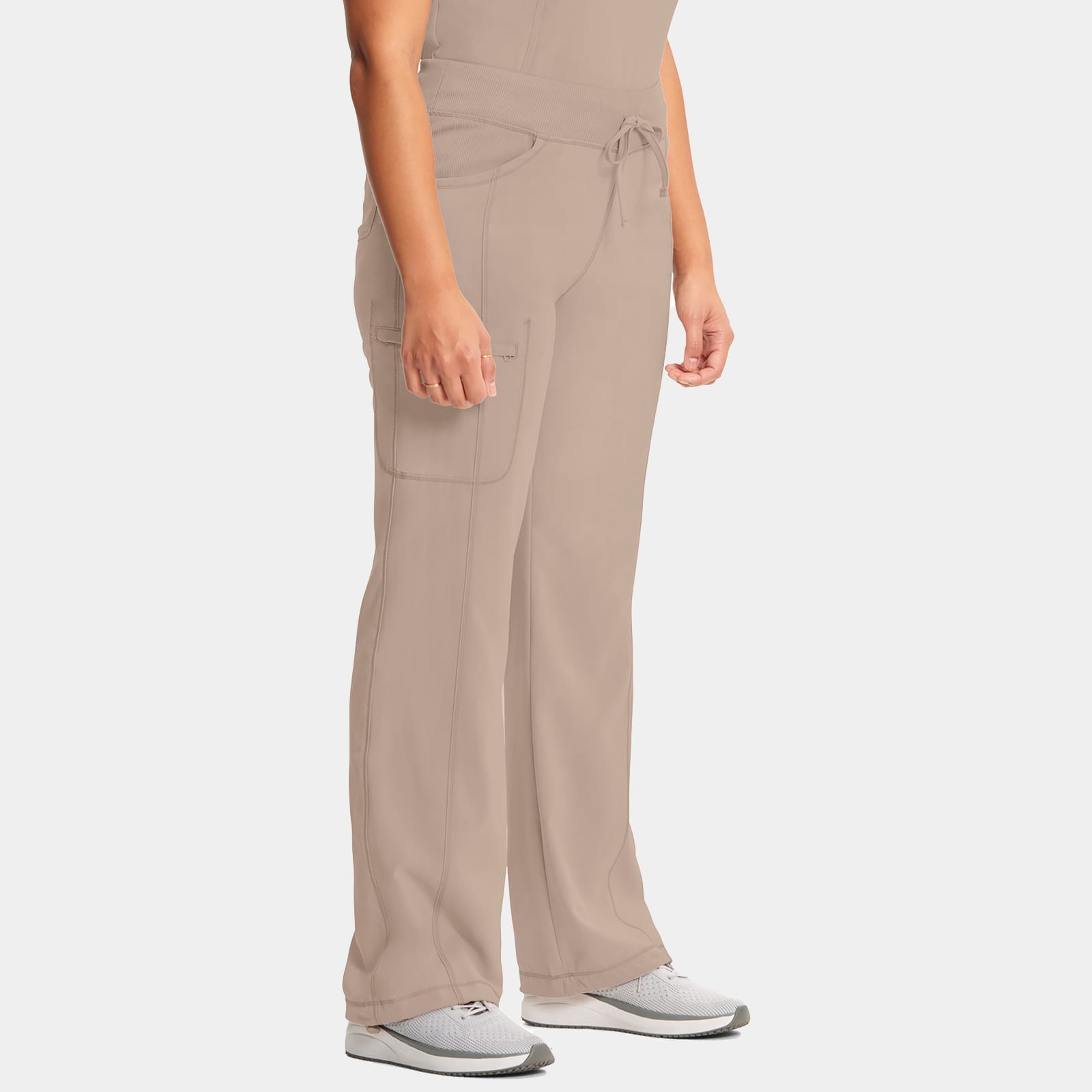 Straight Leg Drawstring Pant Regular Length| 1123A