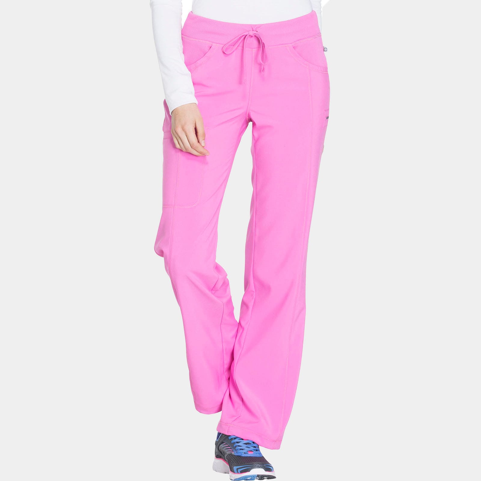 Straight Leg Drawstring Pant Regular Length| 1123A